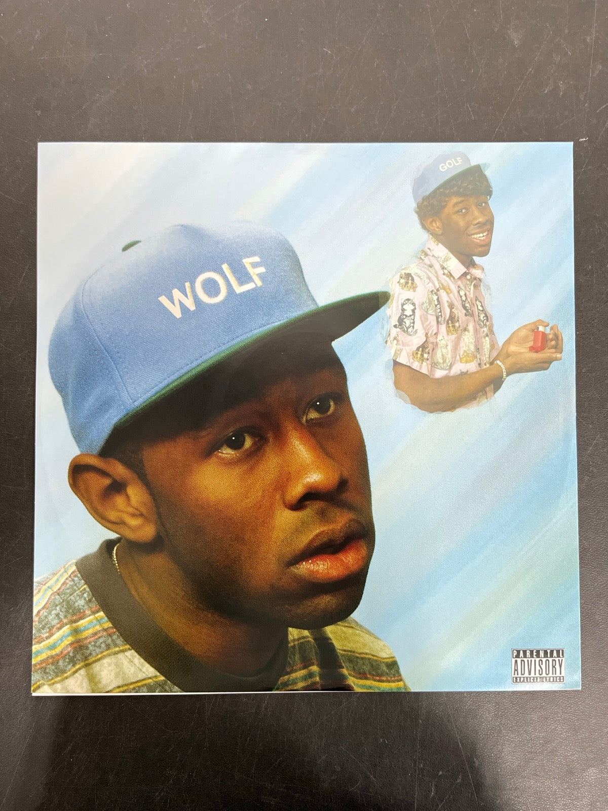 SLEEVE_1F - Tyler, The Creator - Wolf LE Pink Vinyl USED NOT TESTED