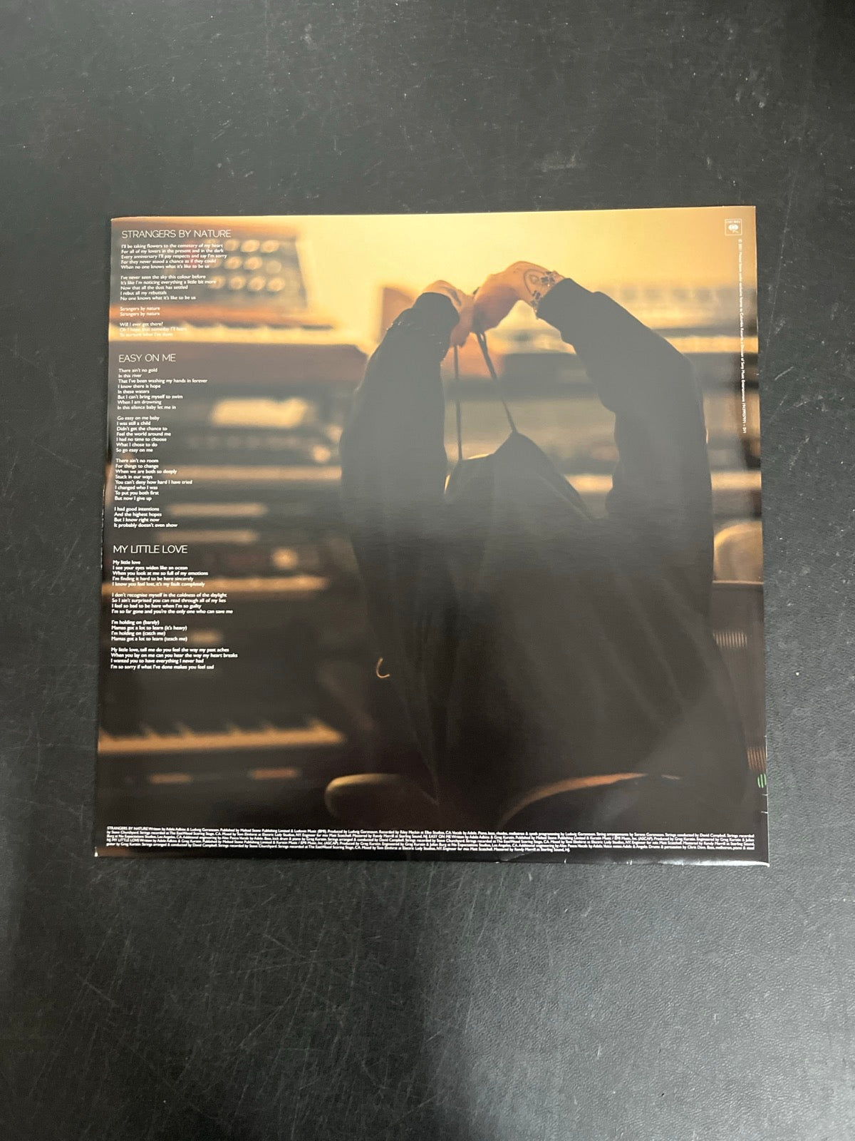 SLEEVE_1F - Adele - 30 Target Exclusive 180gm Vinyl USED NOT TESTED