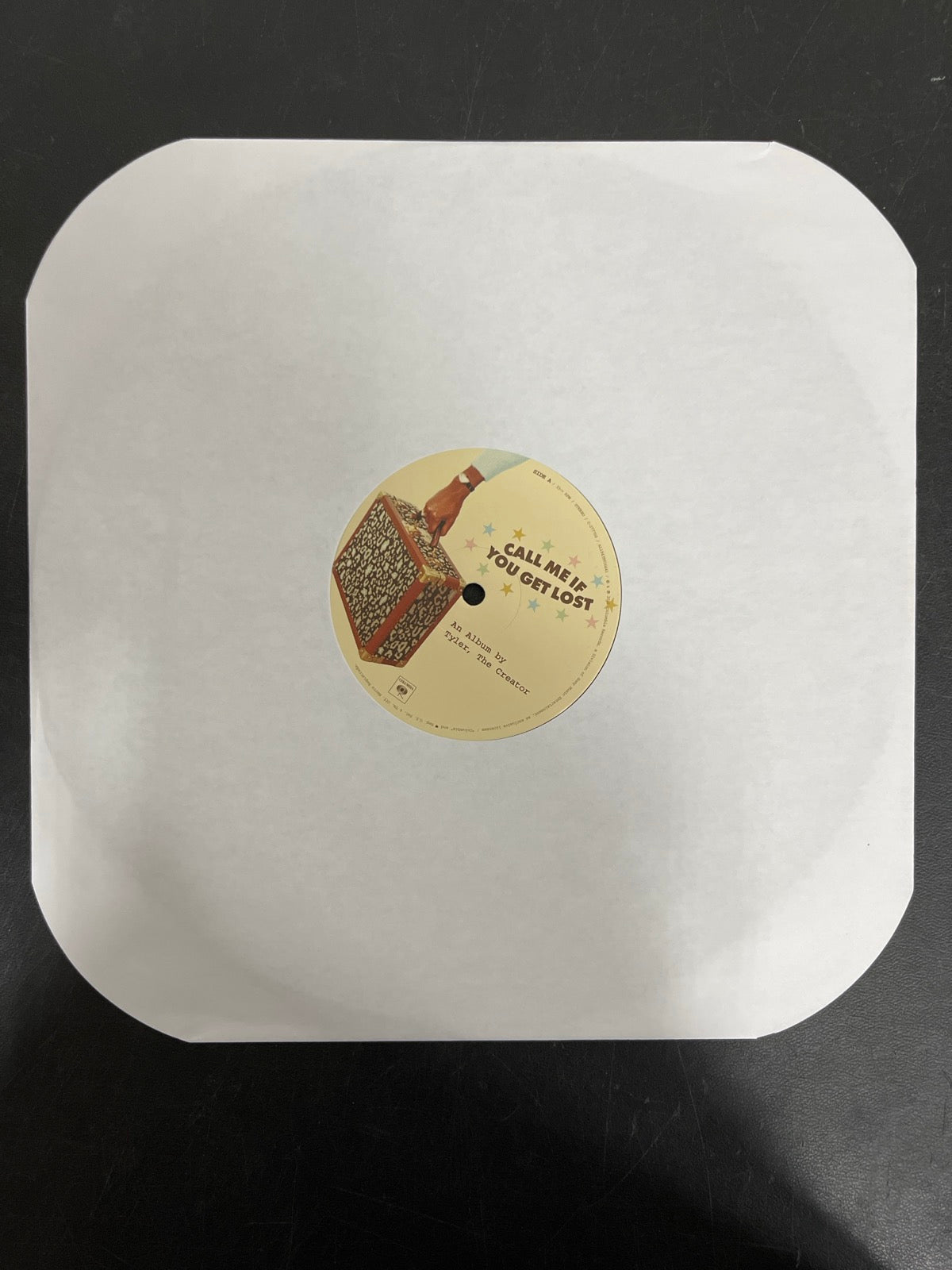 SLEEVE_1F - Tyler, The Creator - Call Me If You ... Target Exclusive Vinyl USED NOT TESTED