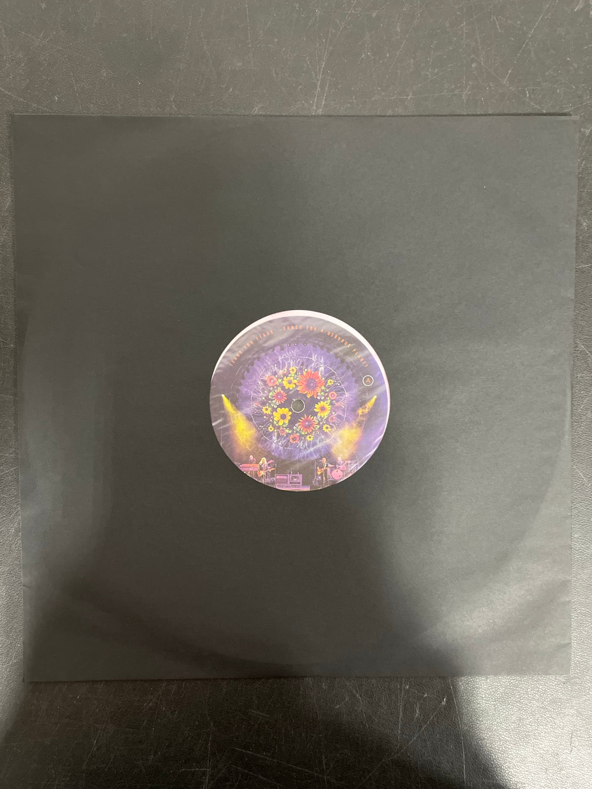 SLEEVE_1F - Tears For Fears - Songs For A Nerv ... LE Watermelon Cream Vinyl USED NOT TESTED