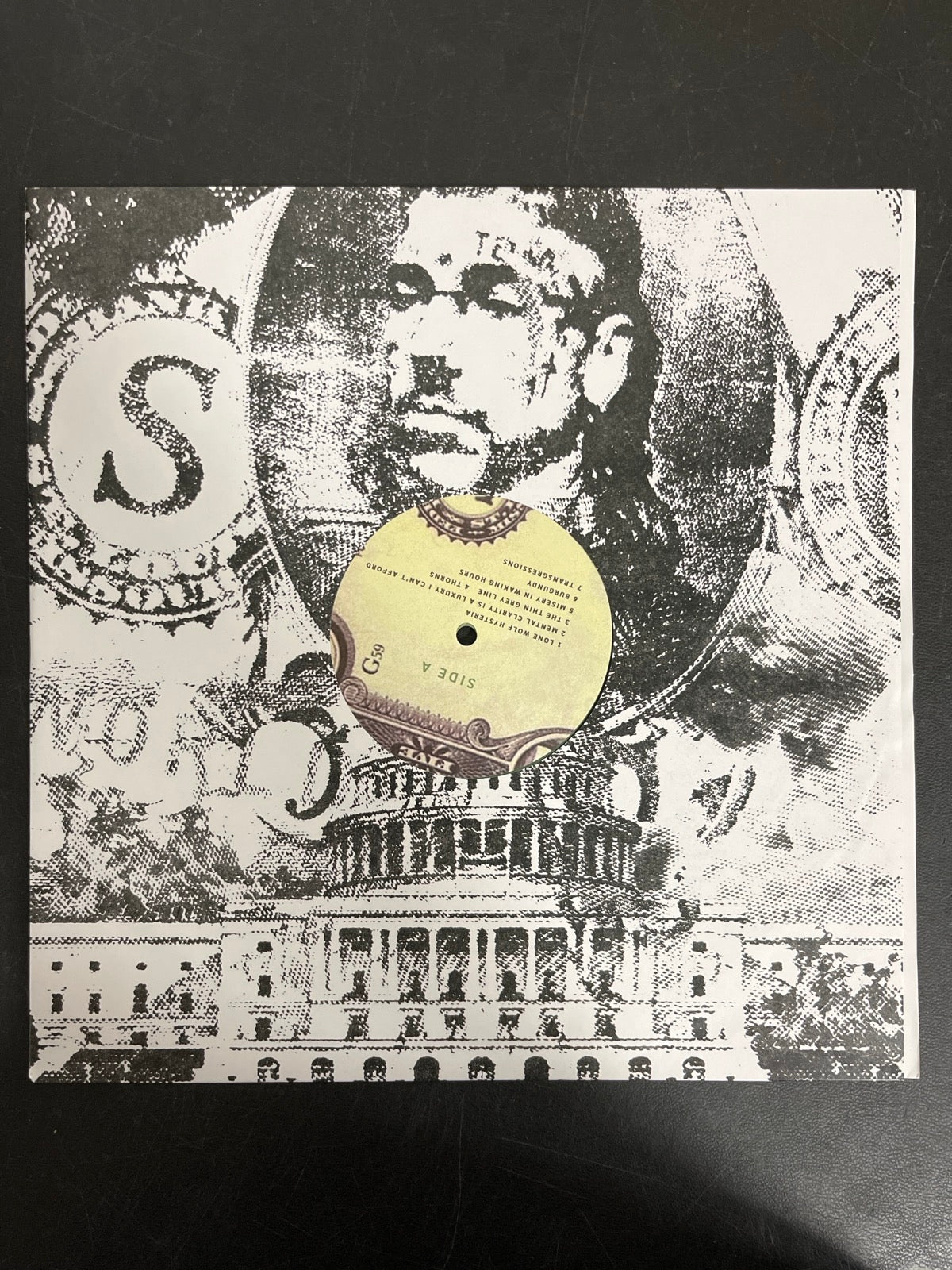 SLEEVE_1F - $uicideboy$ - New World Depression Clear Vinyl USED NOT TESTED