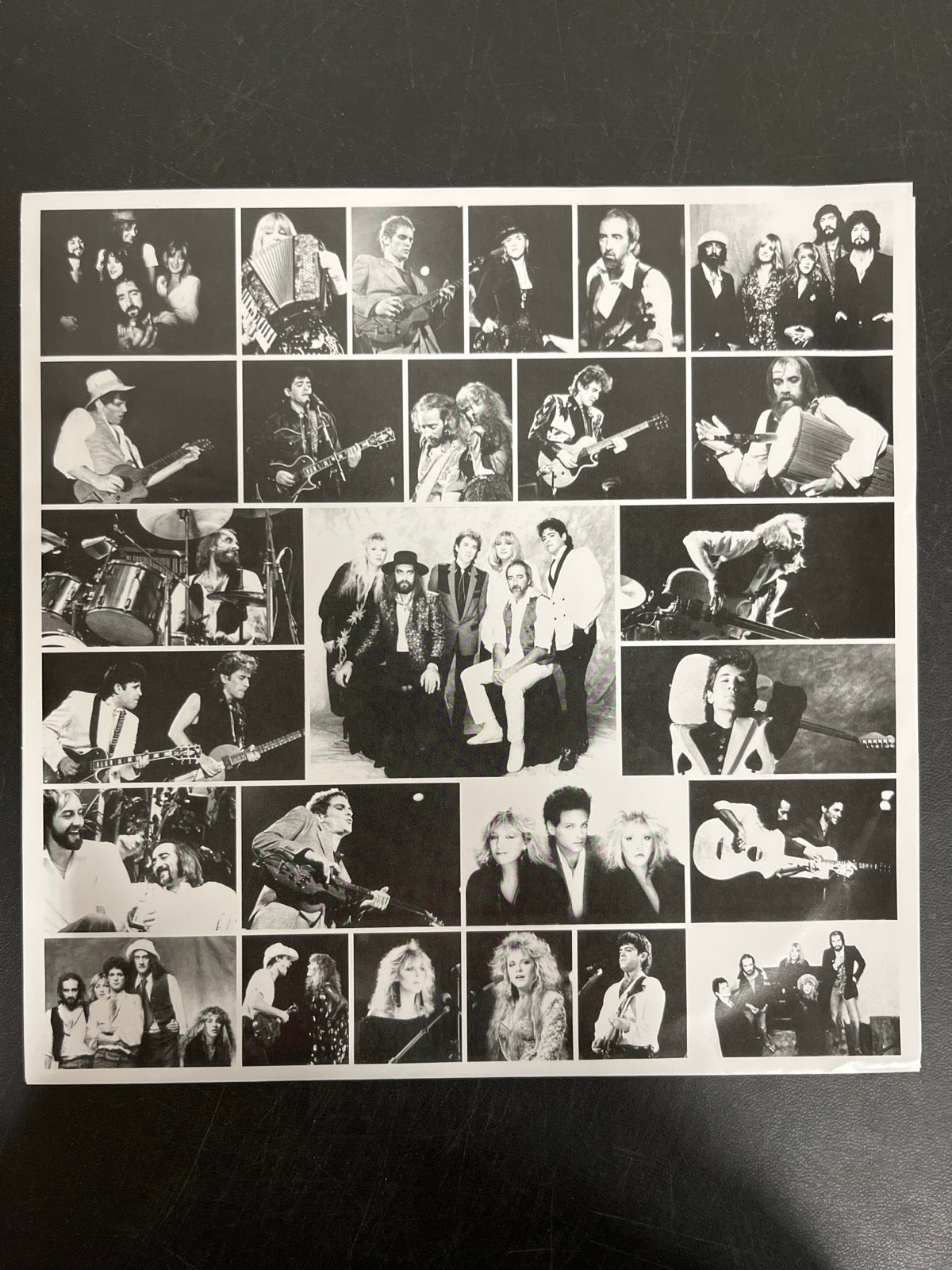 SLEEVE_1F - Fleetwood Mac - Greatest Hits Translucent Purple Vinyl USED NOT TESTED