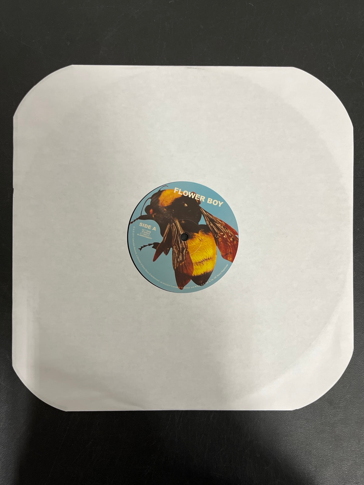 SLEEVE_1F - Tyler, the Creator - Flower Boy LE Vinyl USED NOT TESTED