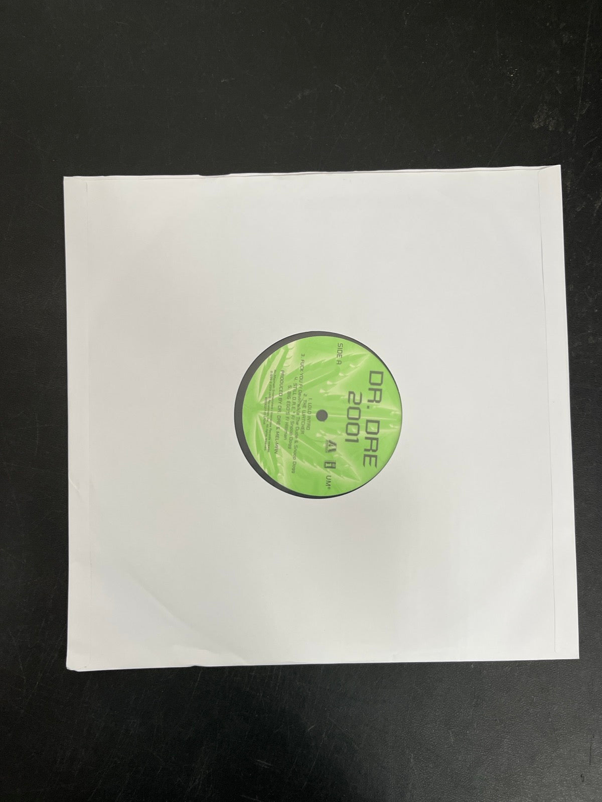 SLEEVE_1F - Dr. Dre - 2001 Reissue Vinyl USED NOT TESTED