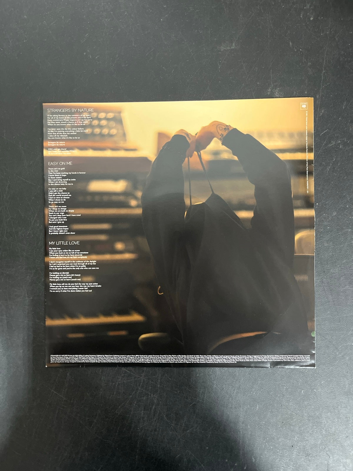 SLEEVE_1F - Adele - 30 Target Exclusive 180gm Vinyl USED NOT TESTED