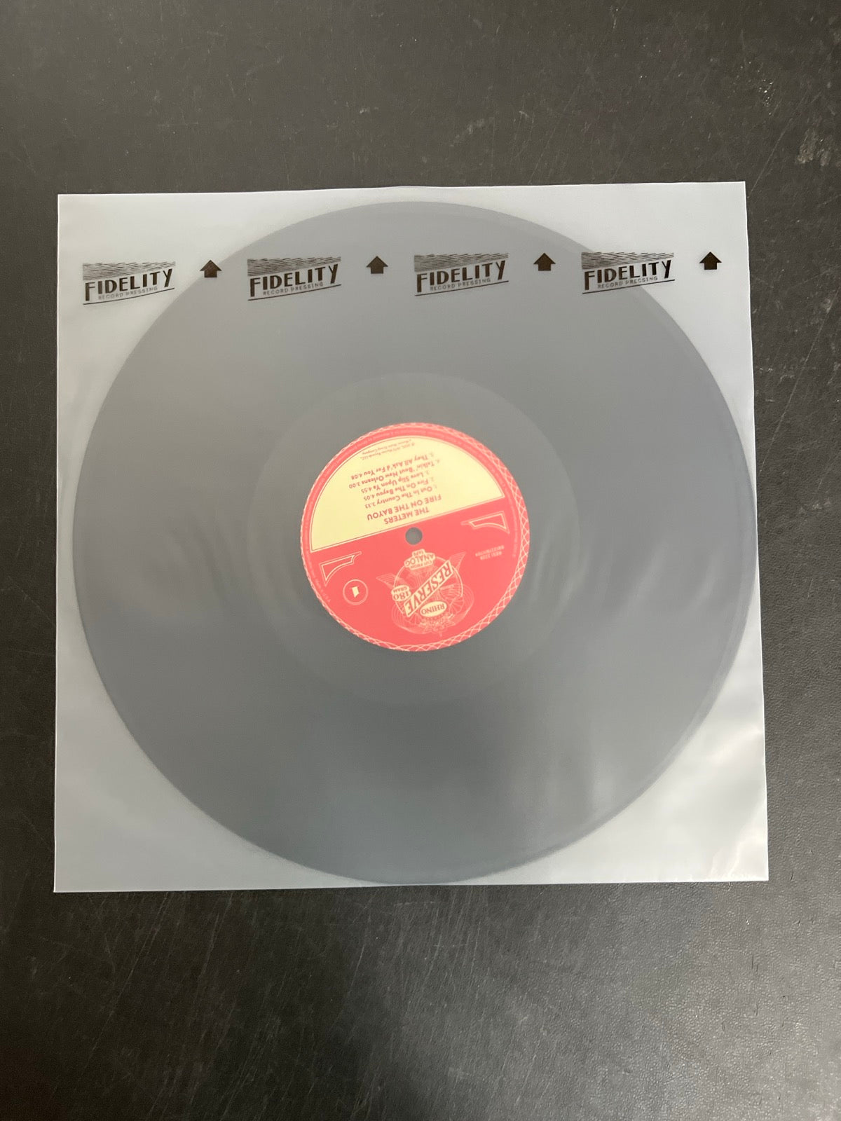 SLEEVE_1F - The Meters - Fire On The Bayou 180gm Reissue Vinyl USED NOT TESTED