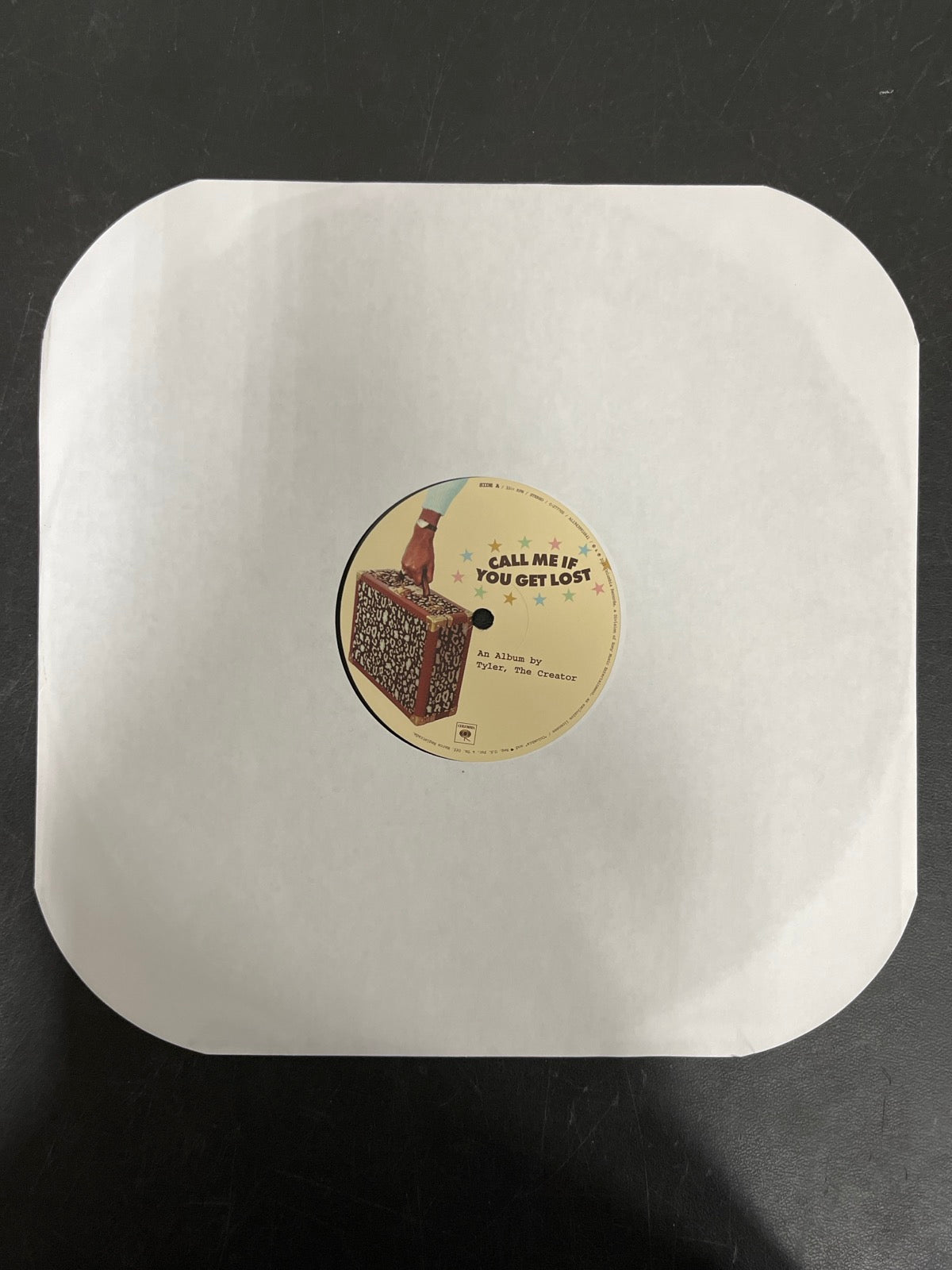 SLEEVE_1F - Tyler, The Creator - Call Me If You ... Target Exclusive Vinyl USED NOT TESTED