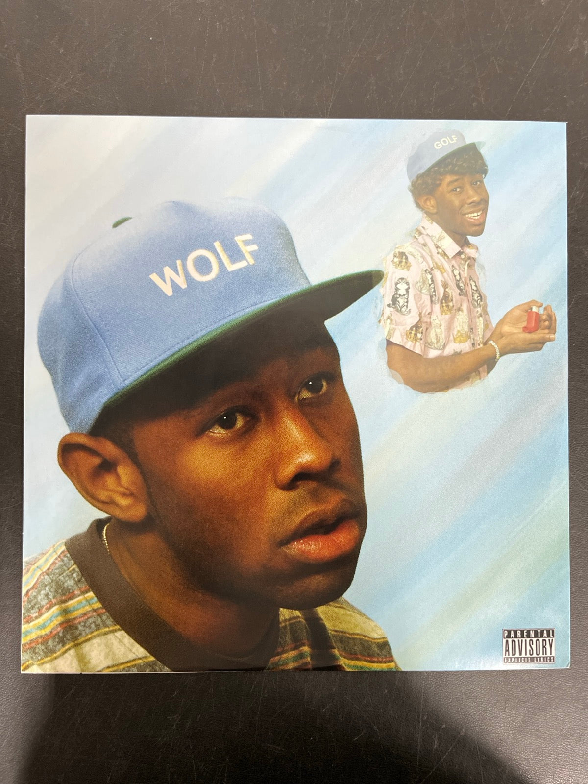 SLEEVE_1F - Tyler, The Creator - Wolf LE Pink Vinyl USED NOT TESTED