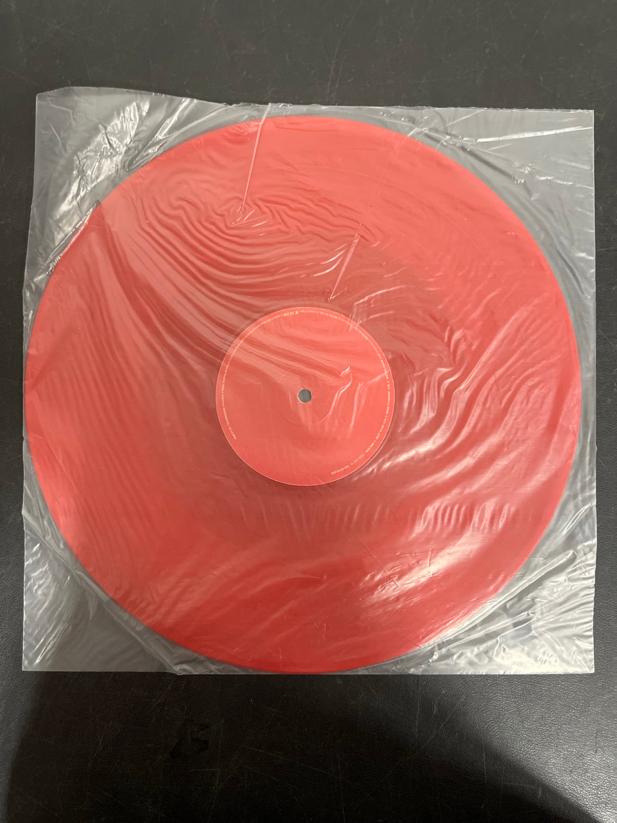 SLEEVE_1F - RÜFÜS DU SOL - Surrender LE Red Vinyl USED NOT TESTED