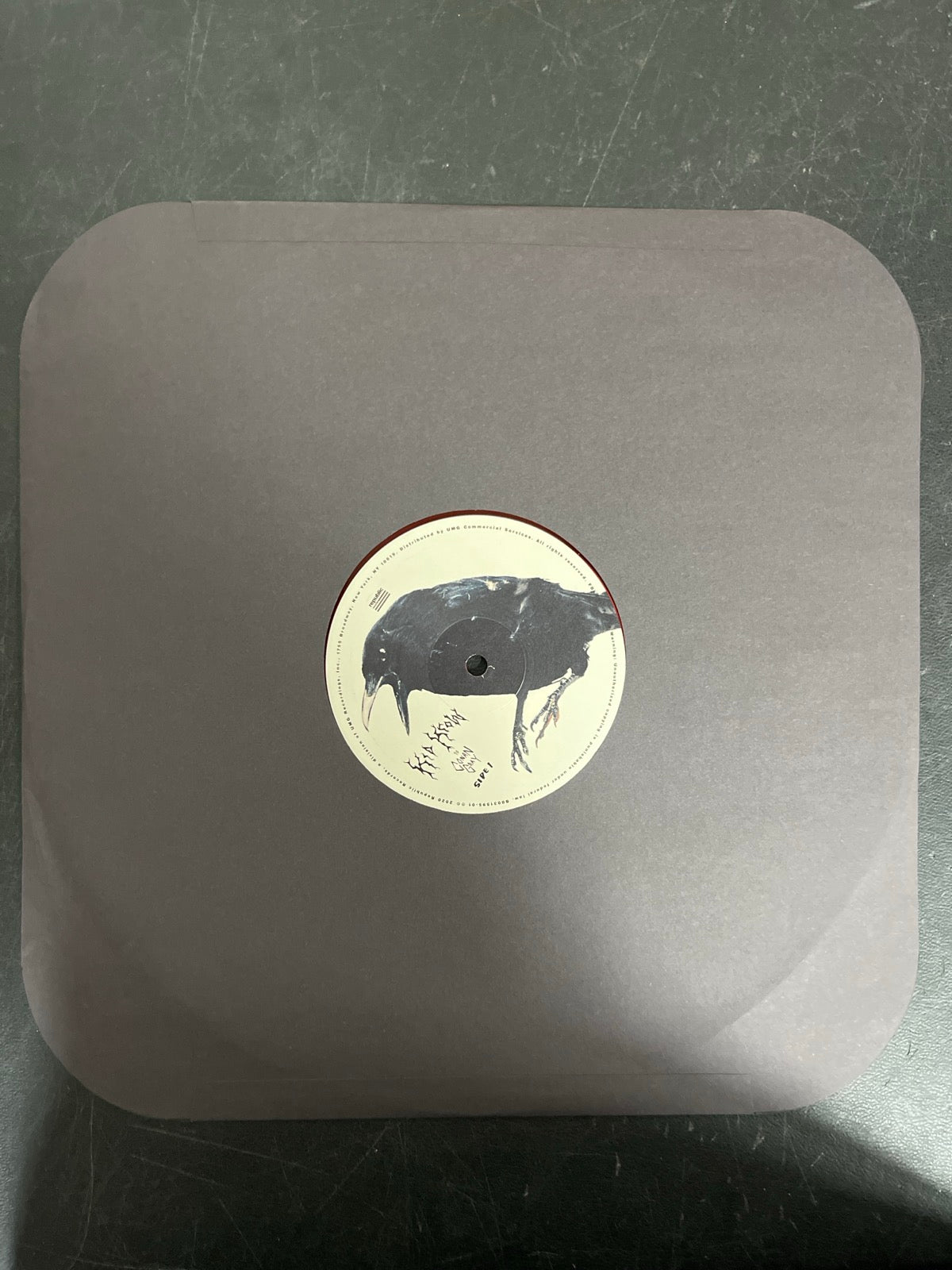 SLEEVE_1F - Conan Gray - Kid Krow LE Red Vinyl USED NOT TESTED