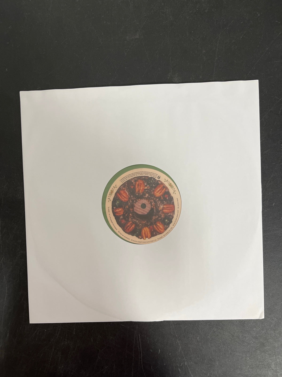 SLEEVE_1F - Sabrina Carpenter - Fruitcake Reissue Green Vinyl USED NOT TESTED