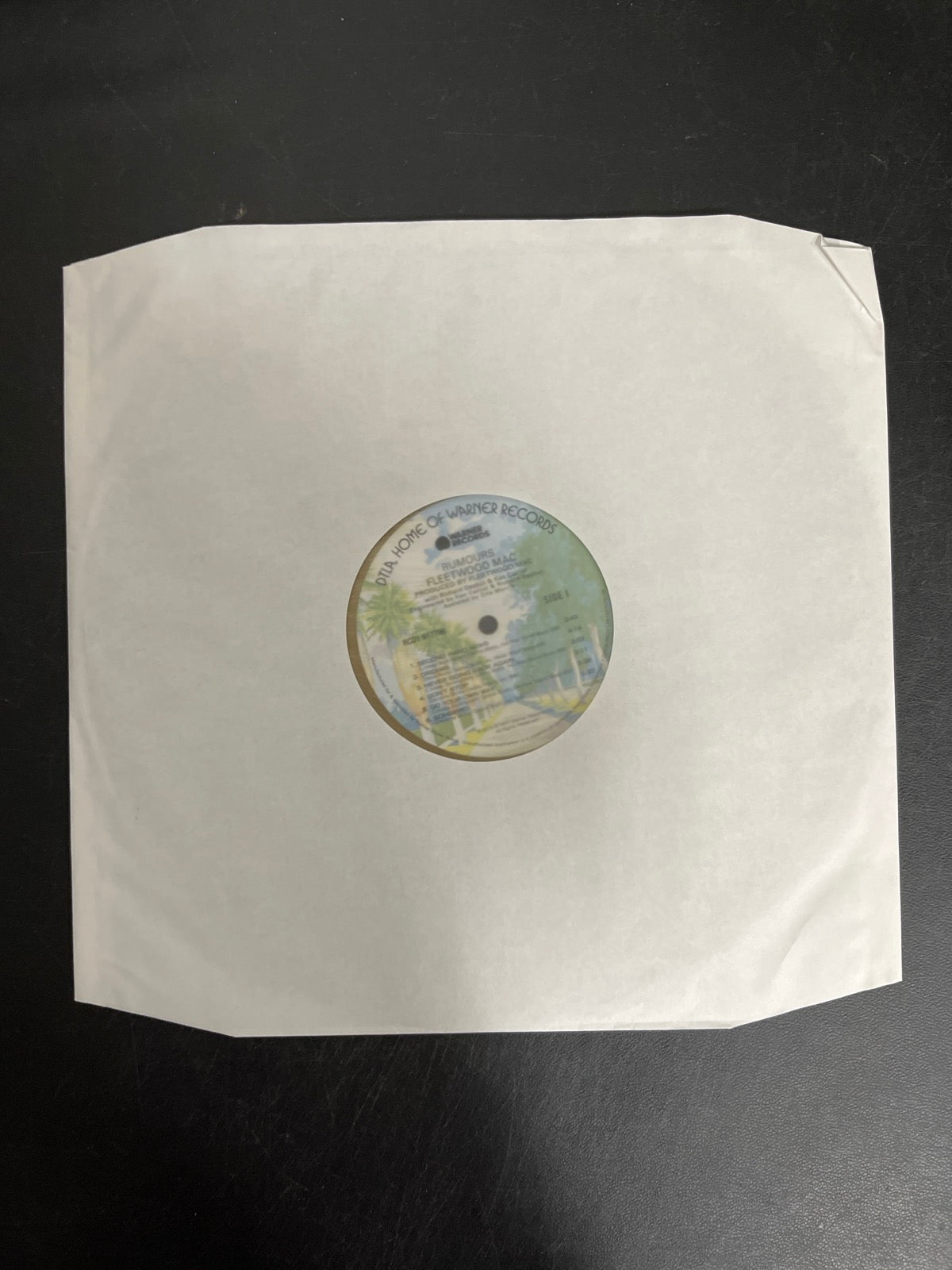 SLEEVE_1F - Fleetwood Mac - Rumours LE Gold Remastered Vinyl USED NOT TESTED