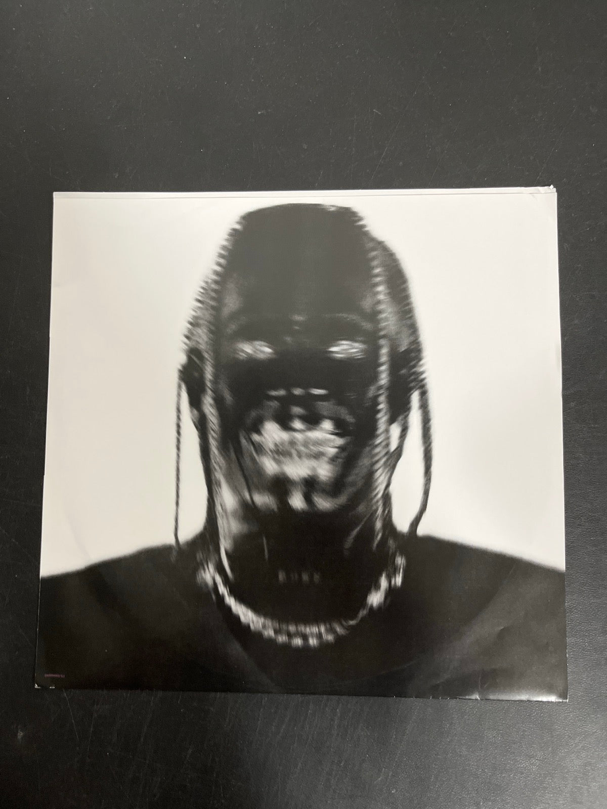 SLEEVE_1F - Travis Scott - UTOPIA Vinyl USED NOT TESTED