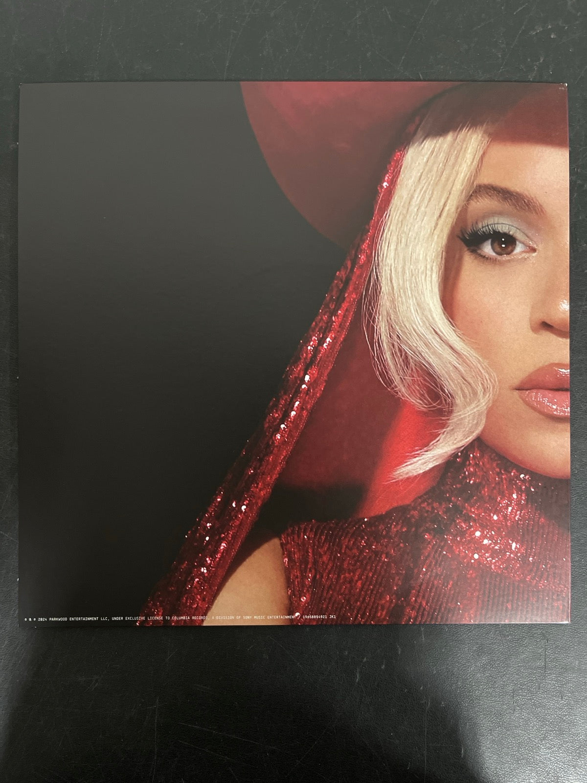 SLEEVE_1F - Beyoncé - Cowboy Carter LE Vinyl USED NOT TESTED