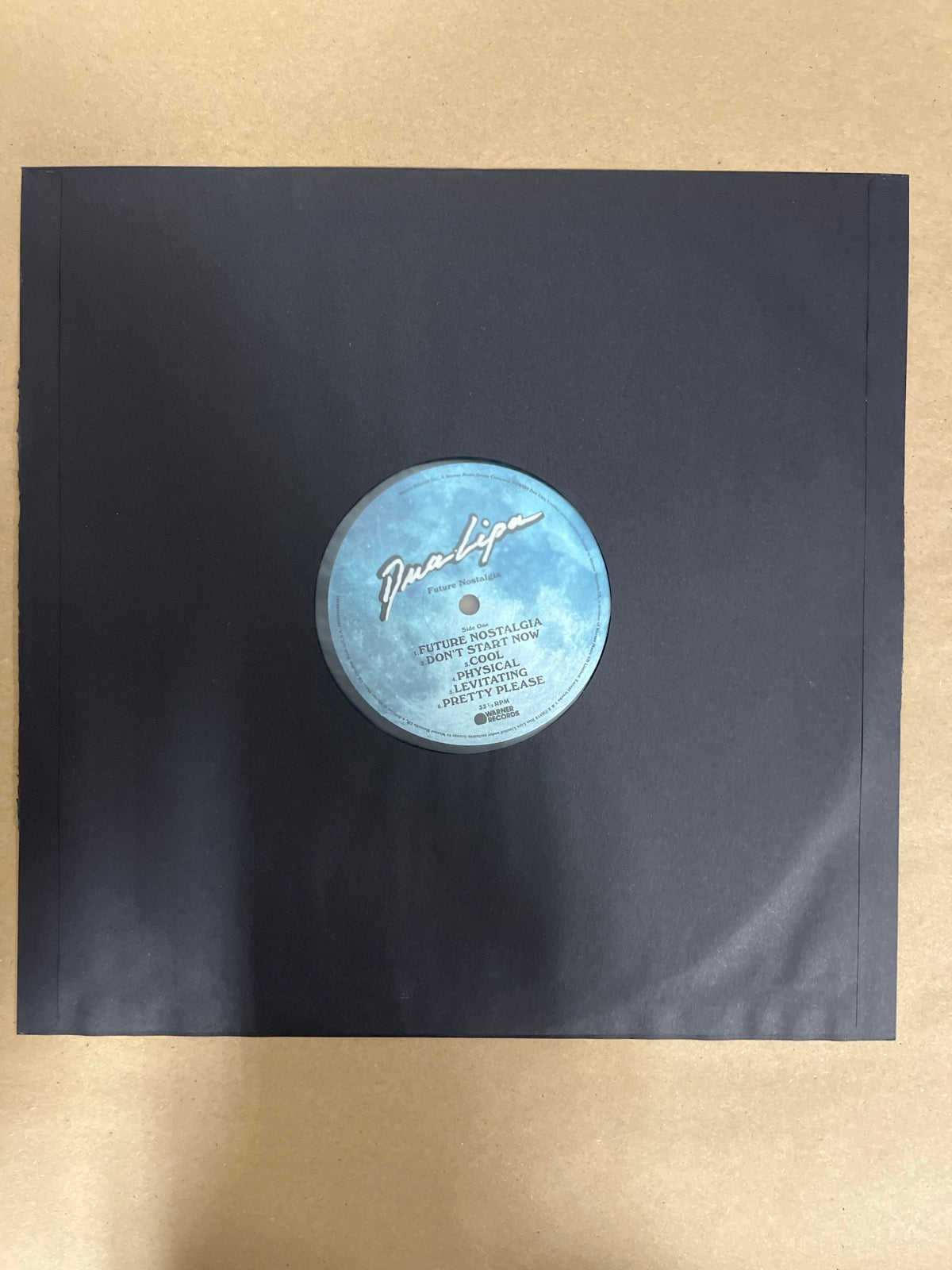 SLEEVE_1F - Dua Lipa - Future Nostalgia Reissue Vinyl USED NOT TESTED