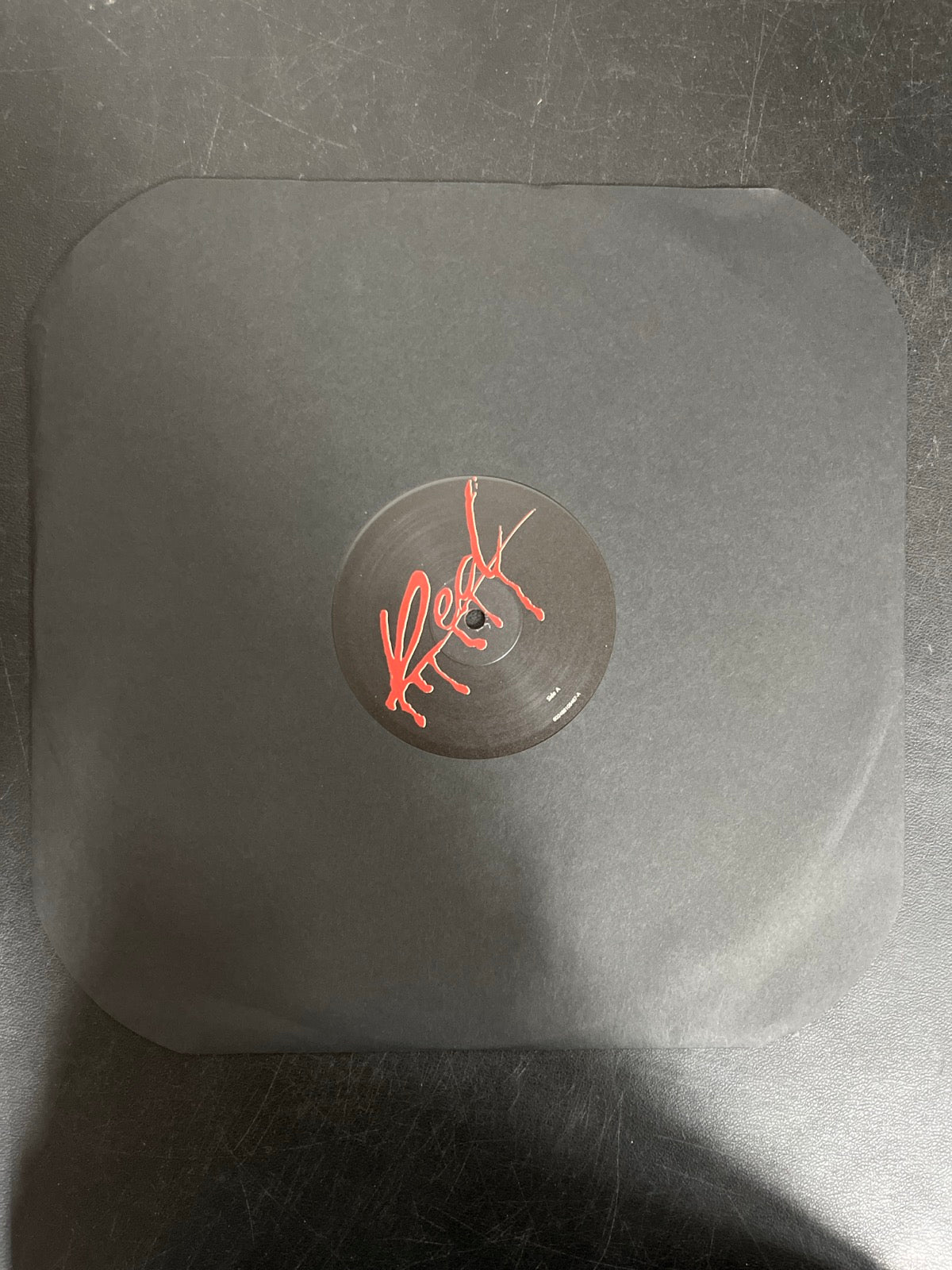 SLEEVE_1F - Playboi Carti - Whole Lotta Red LE Red Vinyl USED NOT TESTED