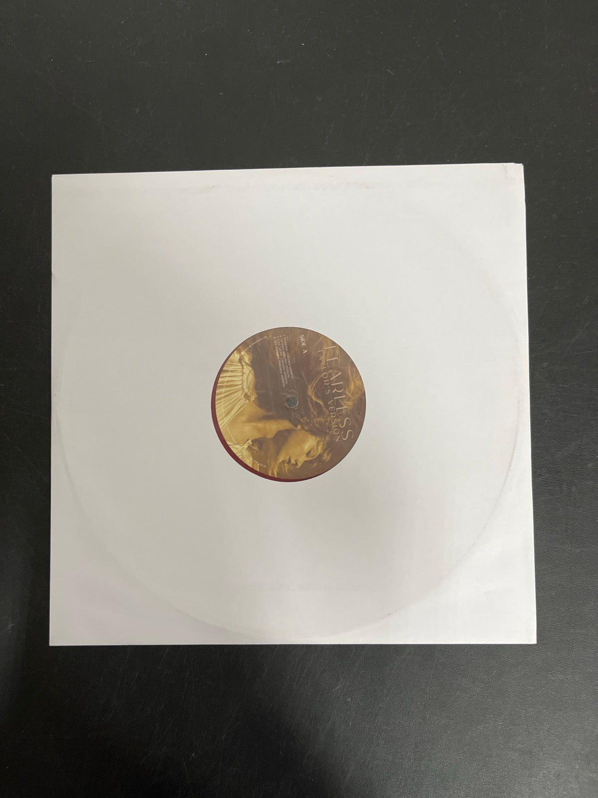 SLEEVE_1F - Taylor Swift - Fearless (Taylor's Version) Red Numbered Vinyl USED NOT TESTED