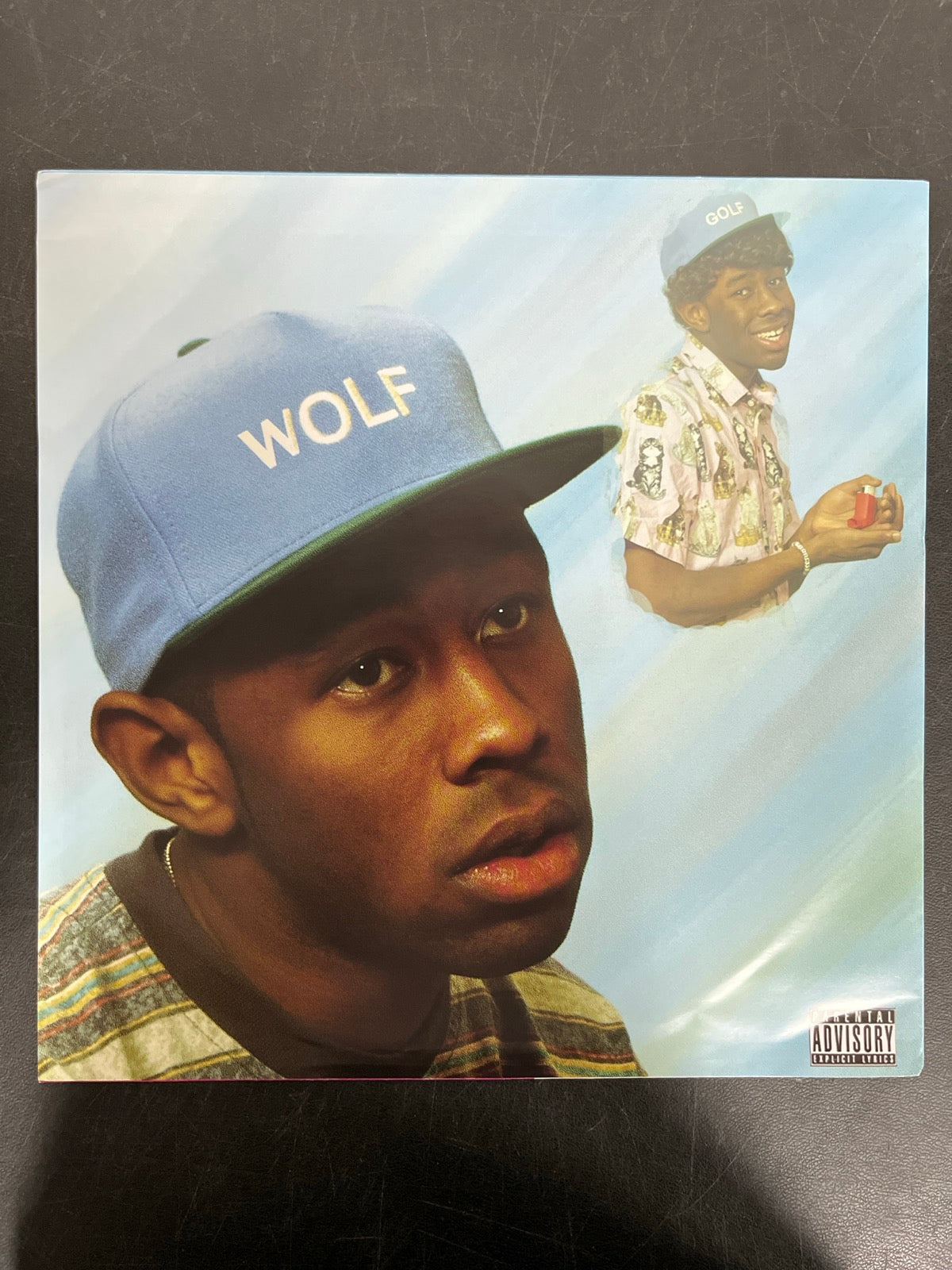 SLEEVE_1F - Tyler, The Creator - Wolf LE Pink Vinyl USED NOT TESTED