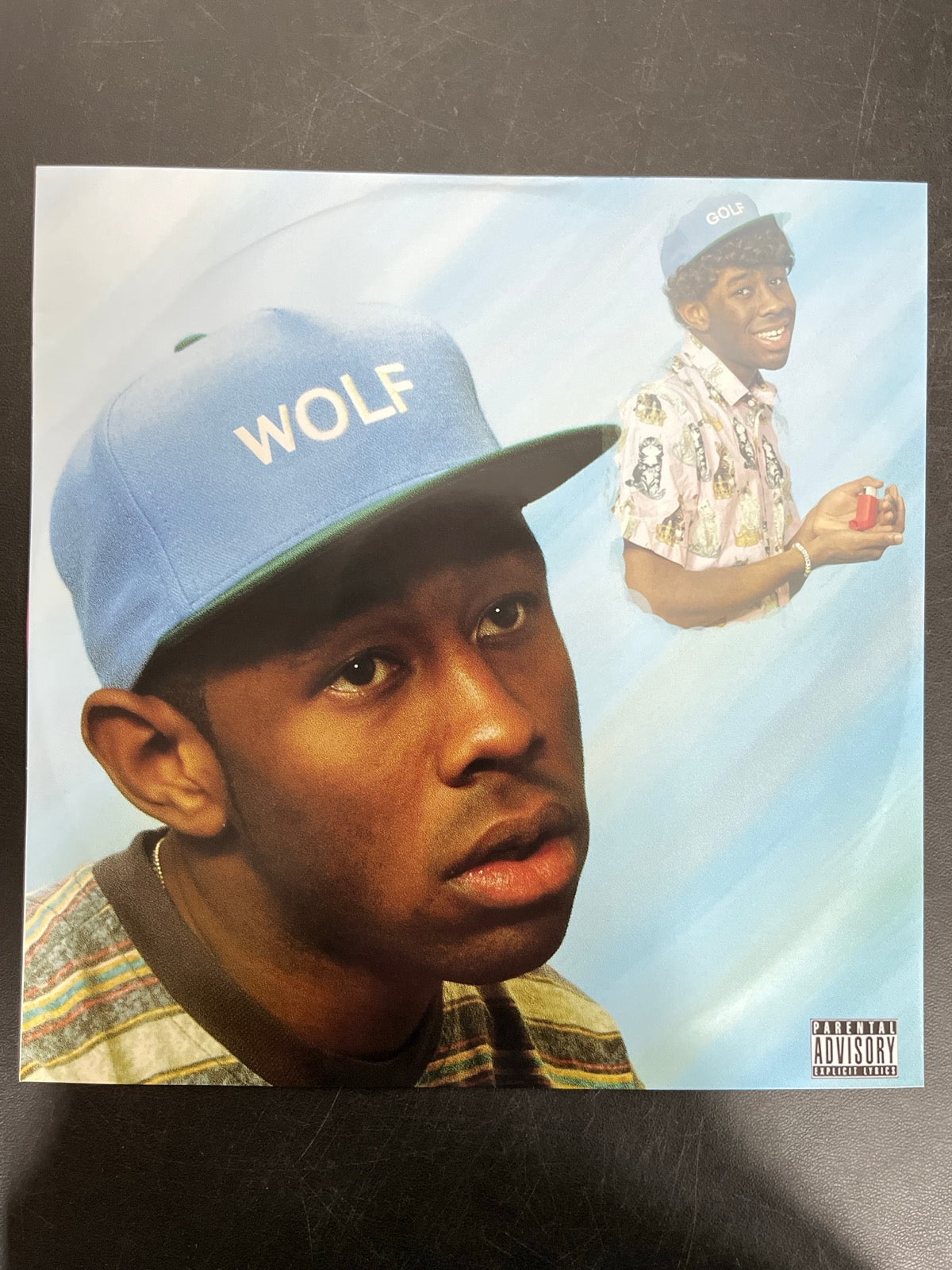 SLEEVE_1F - Tyler, The Creator - Wolf LE Pink Vinyl USED NOT TESTED