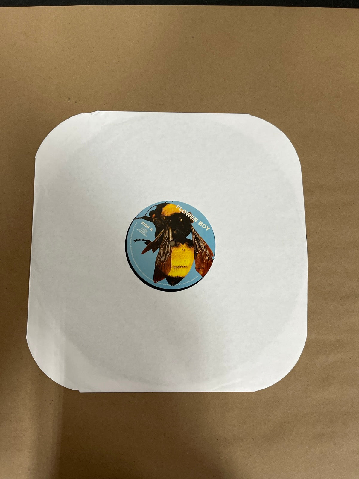 SLEEVE_1F - Tyler, the Creator - Flower Boy LE Vinyl USED NOT TESTED