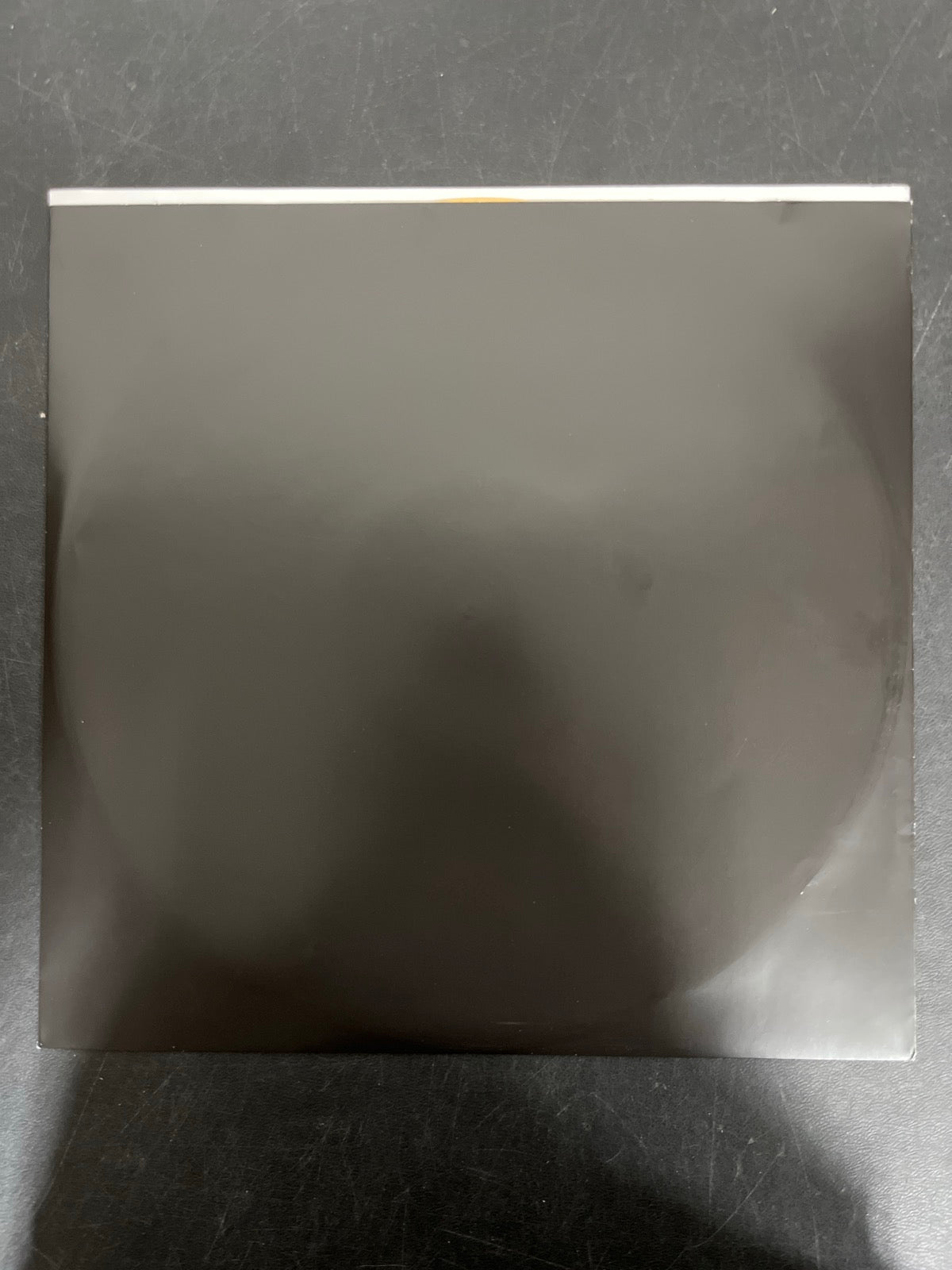 SLEEVE_1F - Billie Eilish - WHEN WE ALL FALL ... LE Orange Cream Vinyl USED NOT TESTED