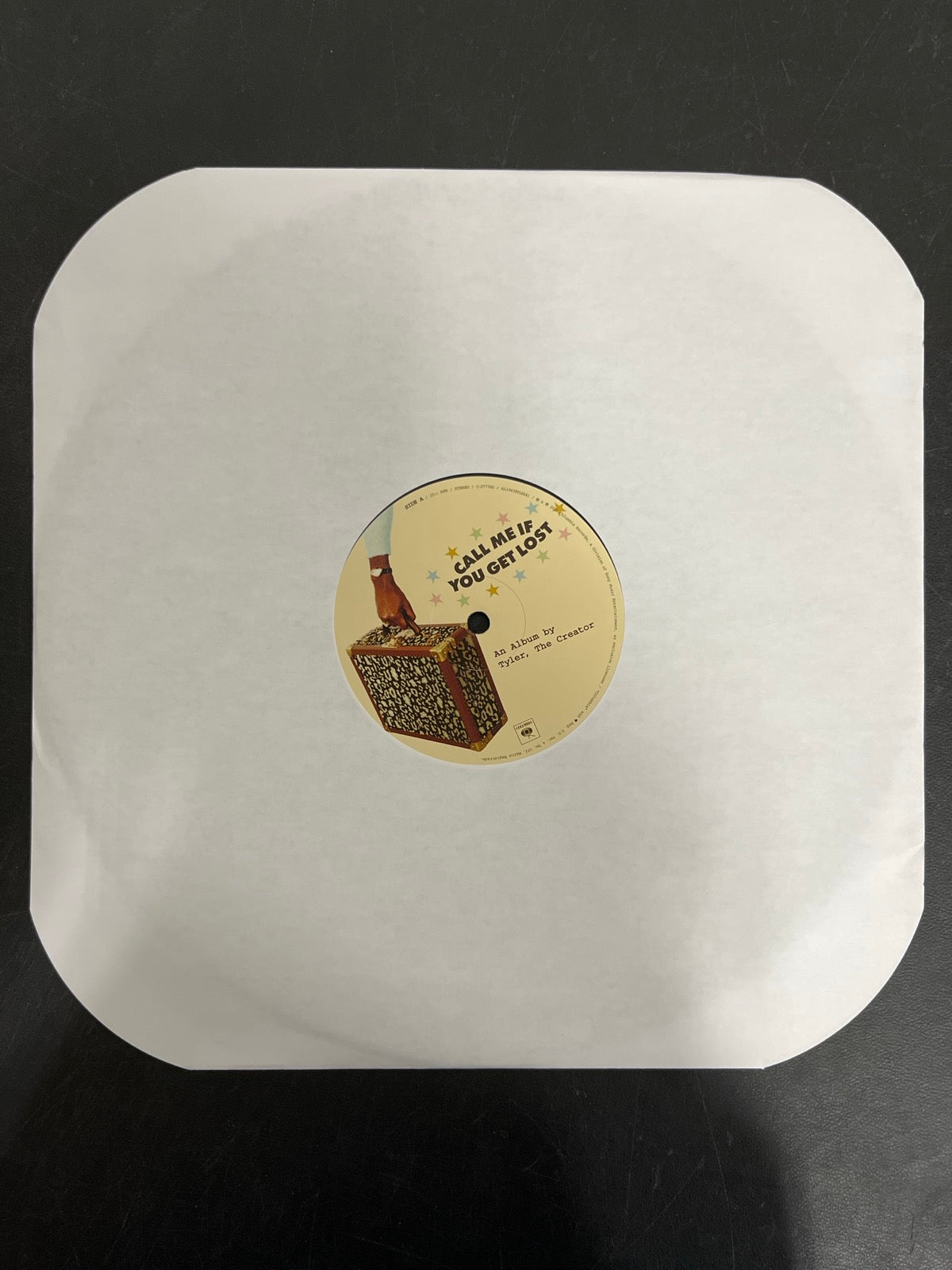 SLEEVE_1F - Tyler, The Creator - Call Me If You ... Target Exclusive Vinyl USED NOT TESTED