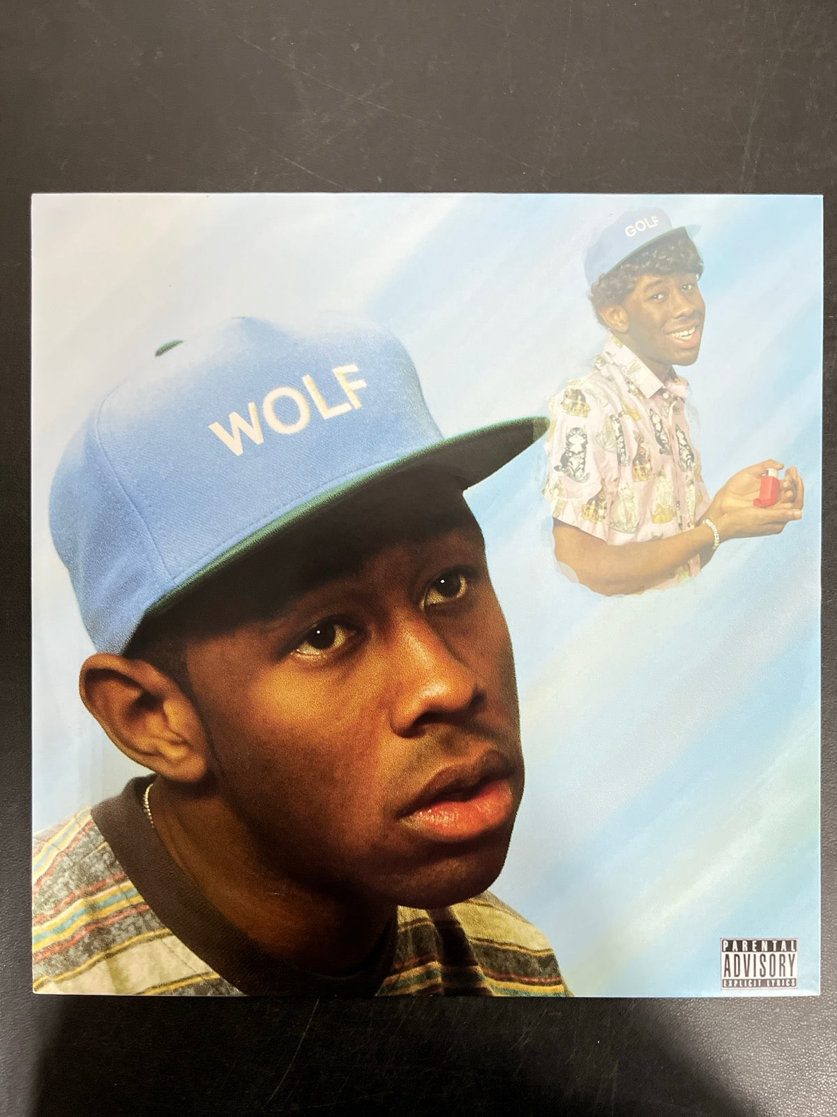 SLEEVE_1F - Tyler, The Creator - Wolf LE Pink Vinyl USED NOT TESTED