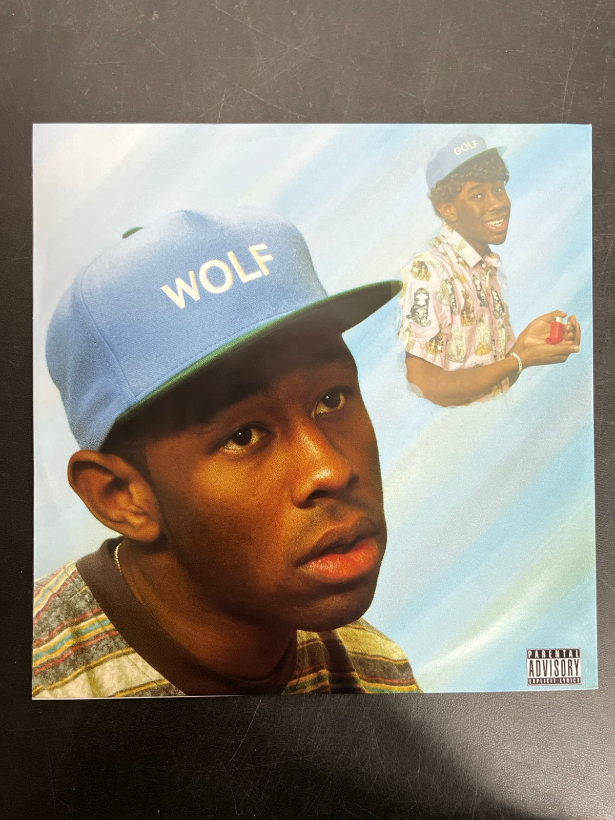SLEEVE_1F - Tyler, The Creator - Wolf LE Pink Vinyl USED NOT TESTED