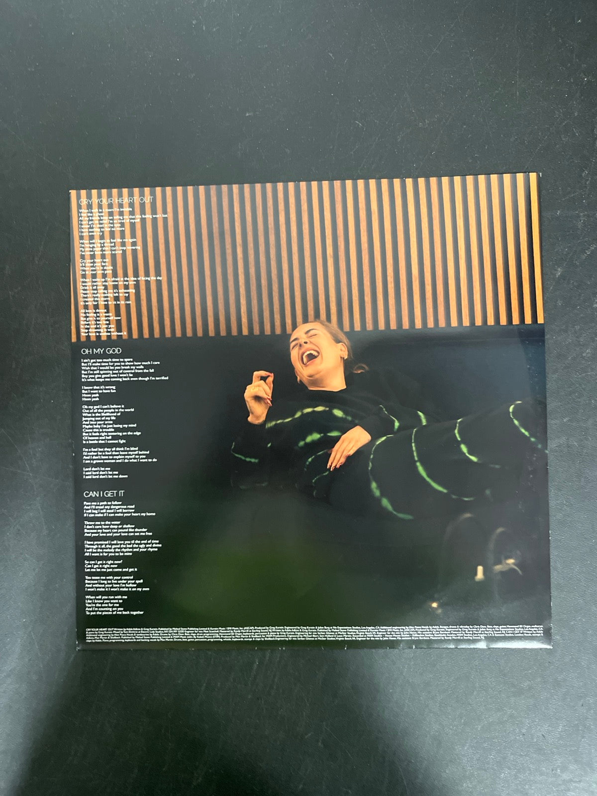 SLEEVE_1F - Adele - 30 Target Exclusive 180gm Vinyl SEALED NOT TESTED