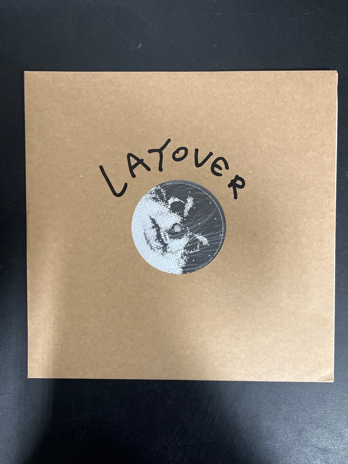 SLEEVE_1F - V (BTS) - Layover LE Gray Vinyl USED NOT TESTED
