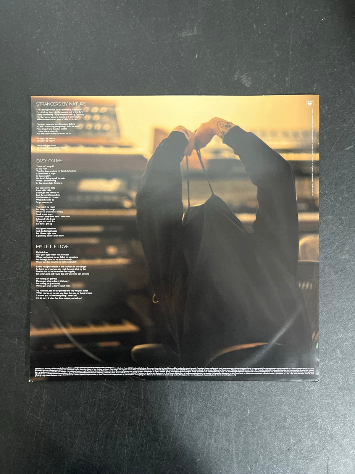 SLEEVE_1F - Adele - 30 Target Exclusive 180gm Vinyl USED NOT TESTED