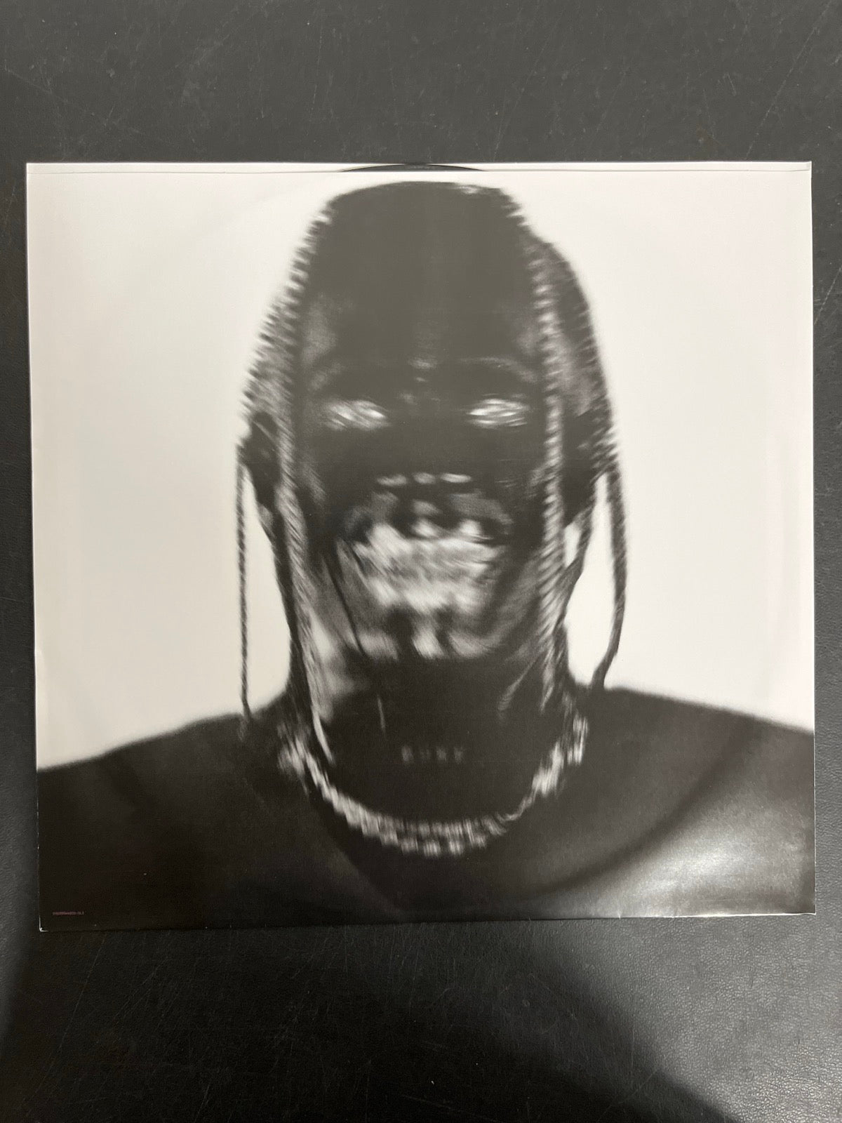 SLEEVE_1F - Travis Scott - UTOPIA Vinyl USED NOT TESTED