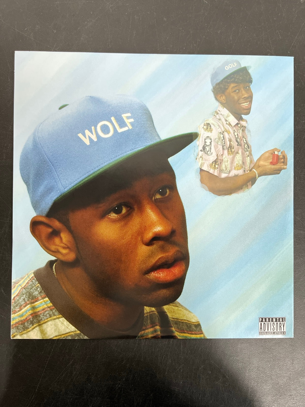 SLEEVE_1F - Tyler, The Creator - Wolf LE Pink Vinyl USED NOT TESTED