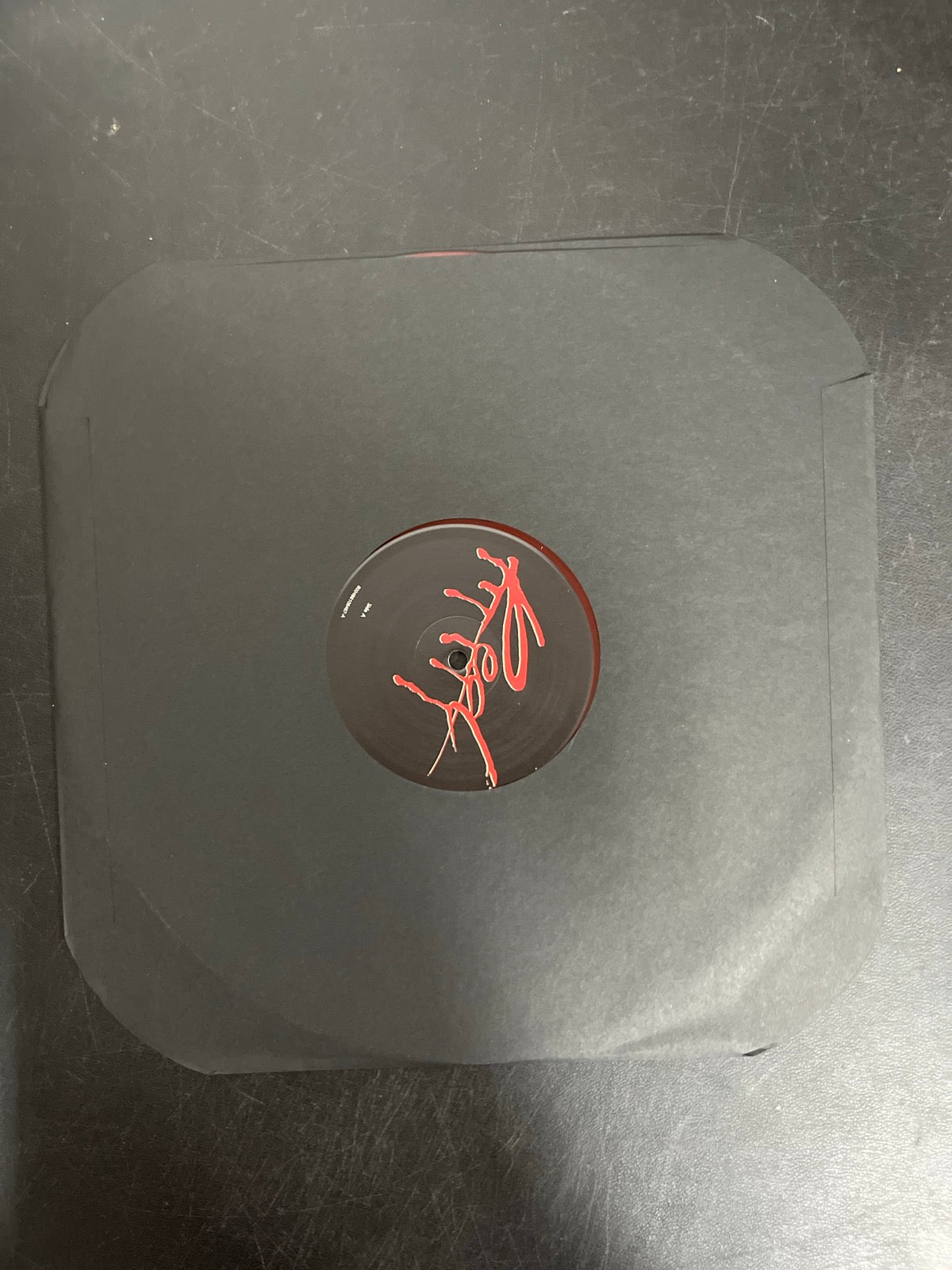 SLEEVE_1F - Playboi Carti - Whole Lotta Red LE Red Vinyl USED NOT TESTED