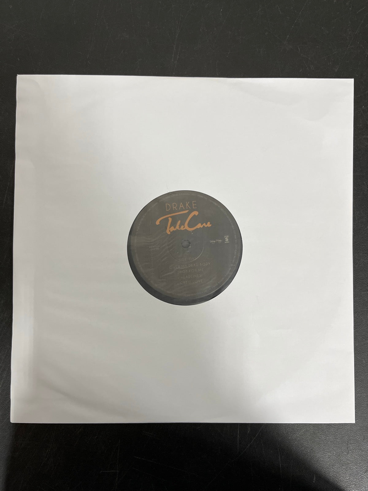 SLEEVE_1F - Drake - Take Care Reissue Vinyl USED NOT TESTED
