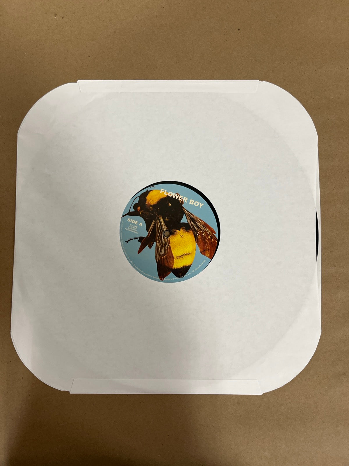 SLEEVE_1F - Tyler, the Creator - Flower Boy LE Vinyl USED NOT TESTED
