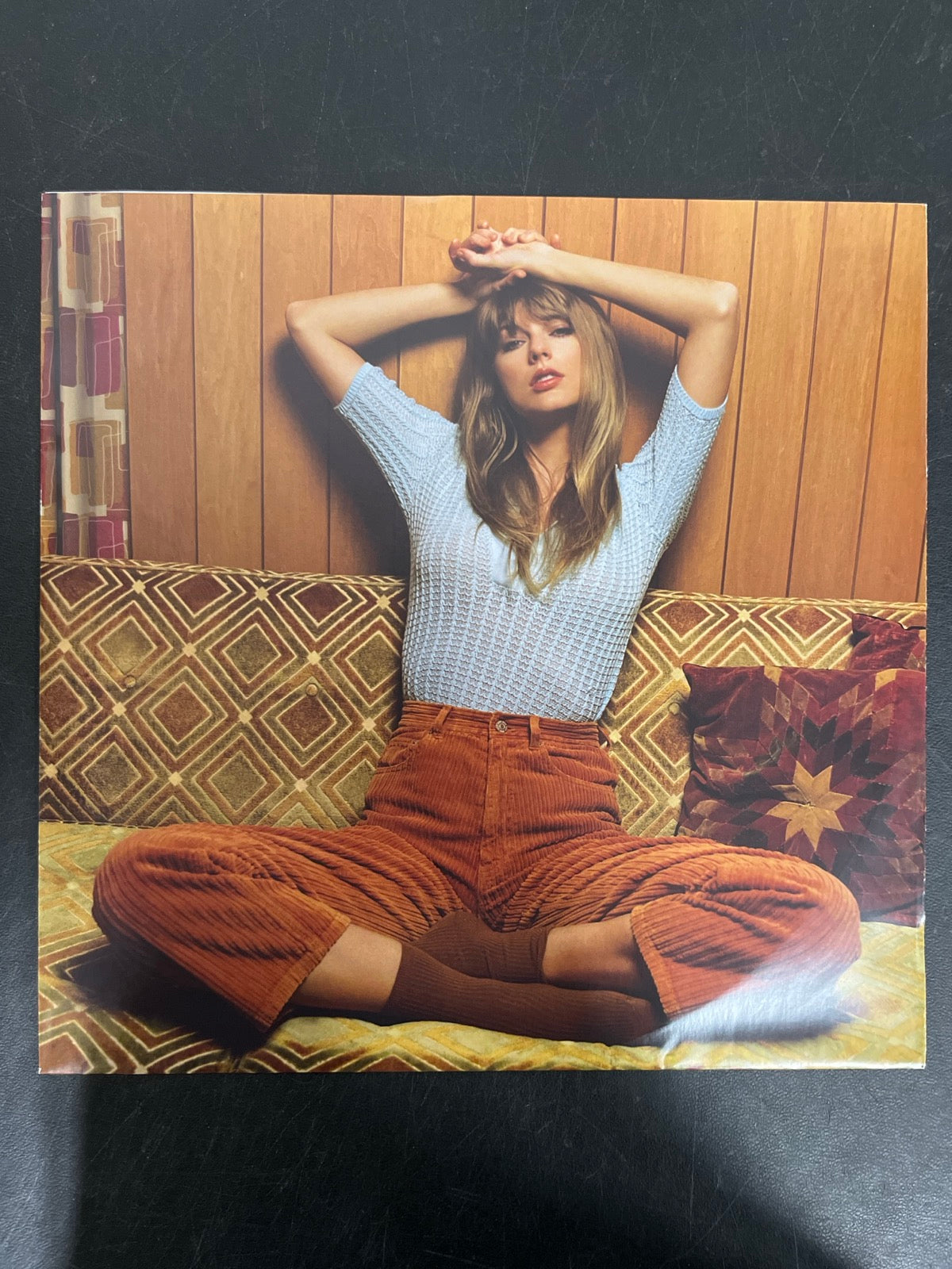 SLEEVE_1F - Taylor Swift - Midnights Reissue Lavender Vinyl USED NOT TESTED