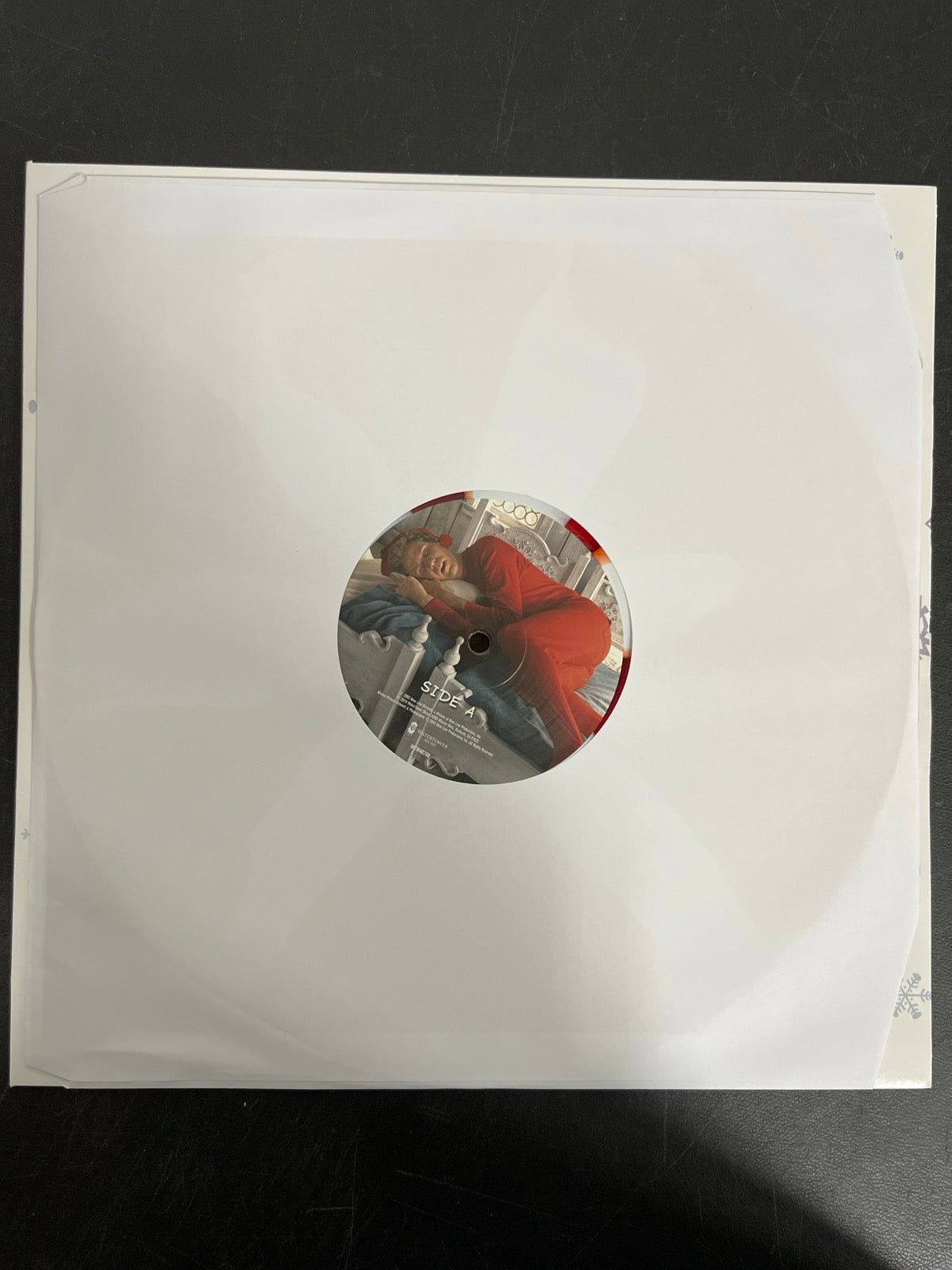 SLEEVE_1F - Elf - Music From The ... LE Candy Cane Color Vinyl USED NOT TESTED