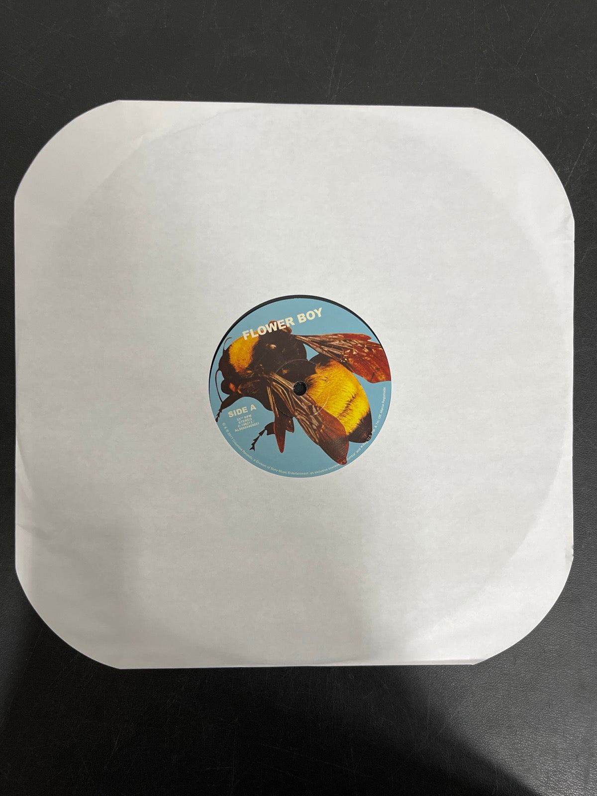 SLEEVE_1F - Tyler, the Creator - Flower Boy LE Vinyl USED NOT TESTED