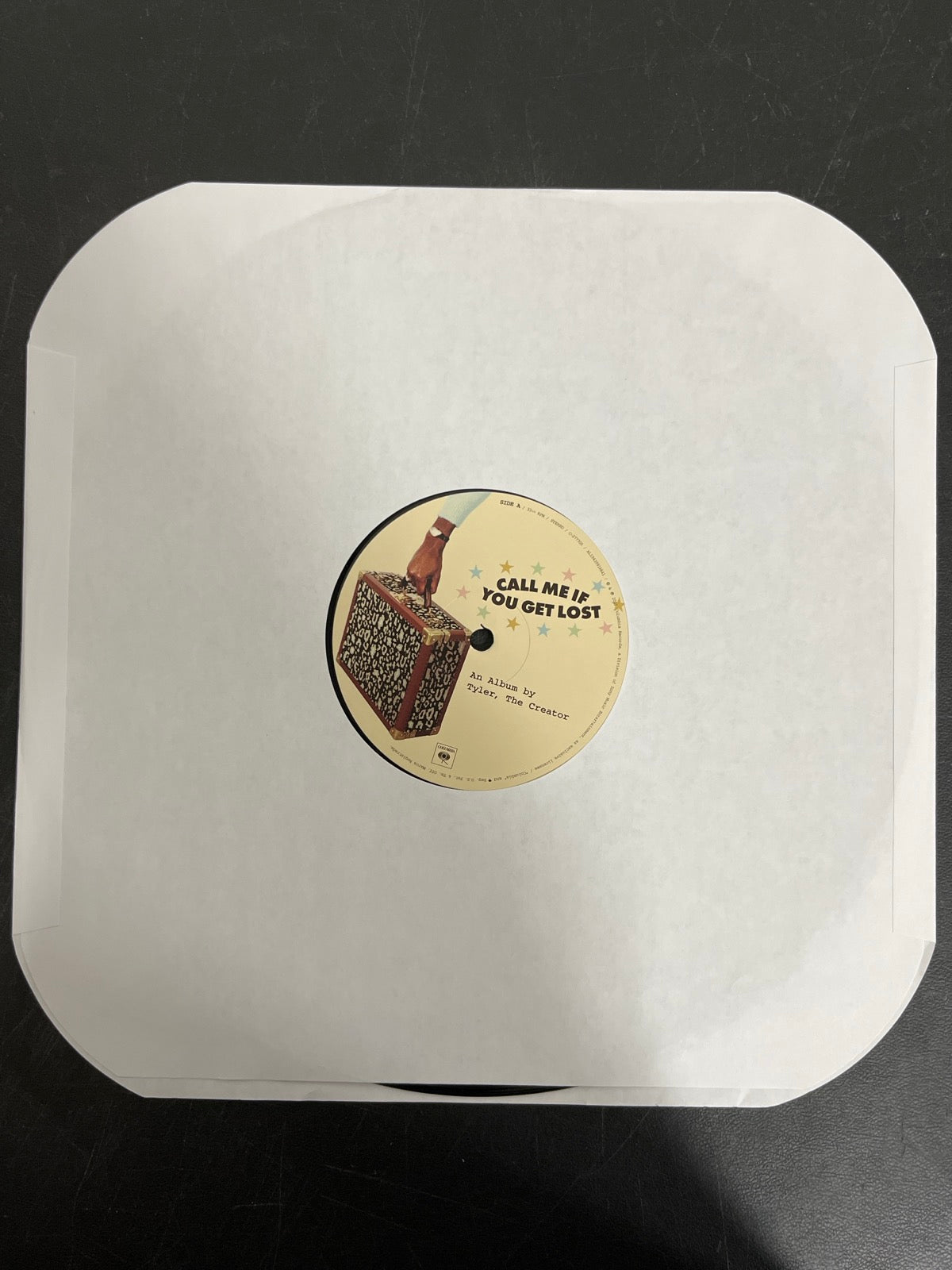 SLEEVE_1F - Tyler, The Creator - Call Me If You ... Target Exclusive Vinyl USED NOT TESTED