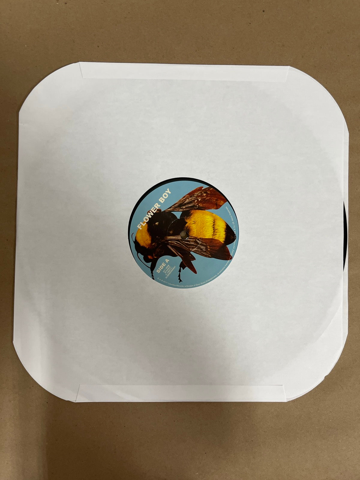 SLEEVE_1F - Tyler, the Creator - Flower Boy LE Vinyl USED NOT TESTED