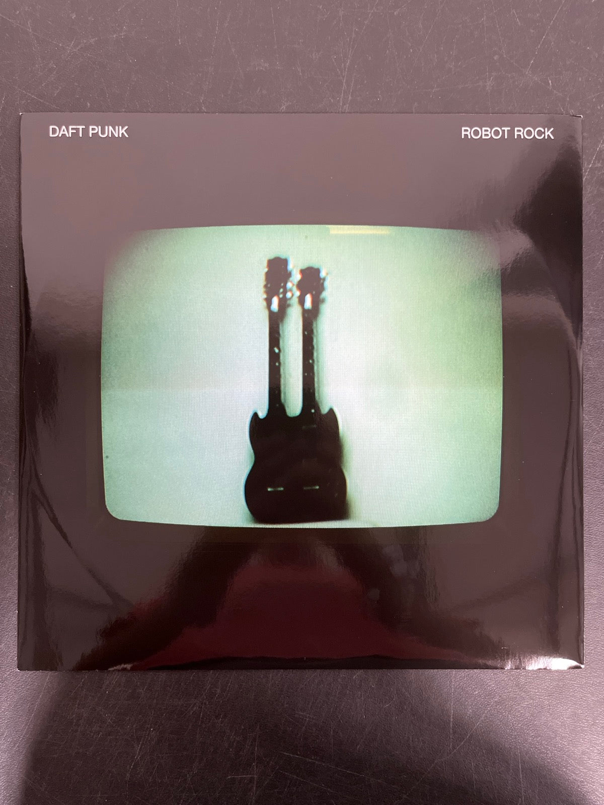 SLEEVE_1F - Daft Punk - Human After All 20th Anniv LE 180gm Vinyl USED NOT TESTED