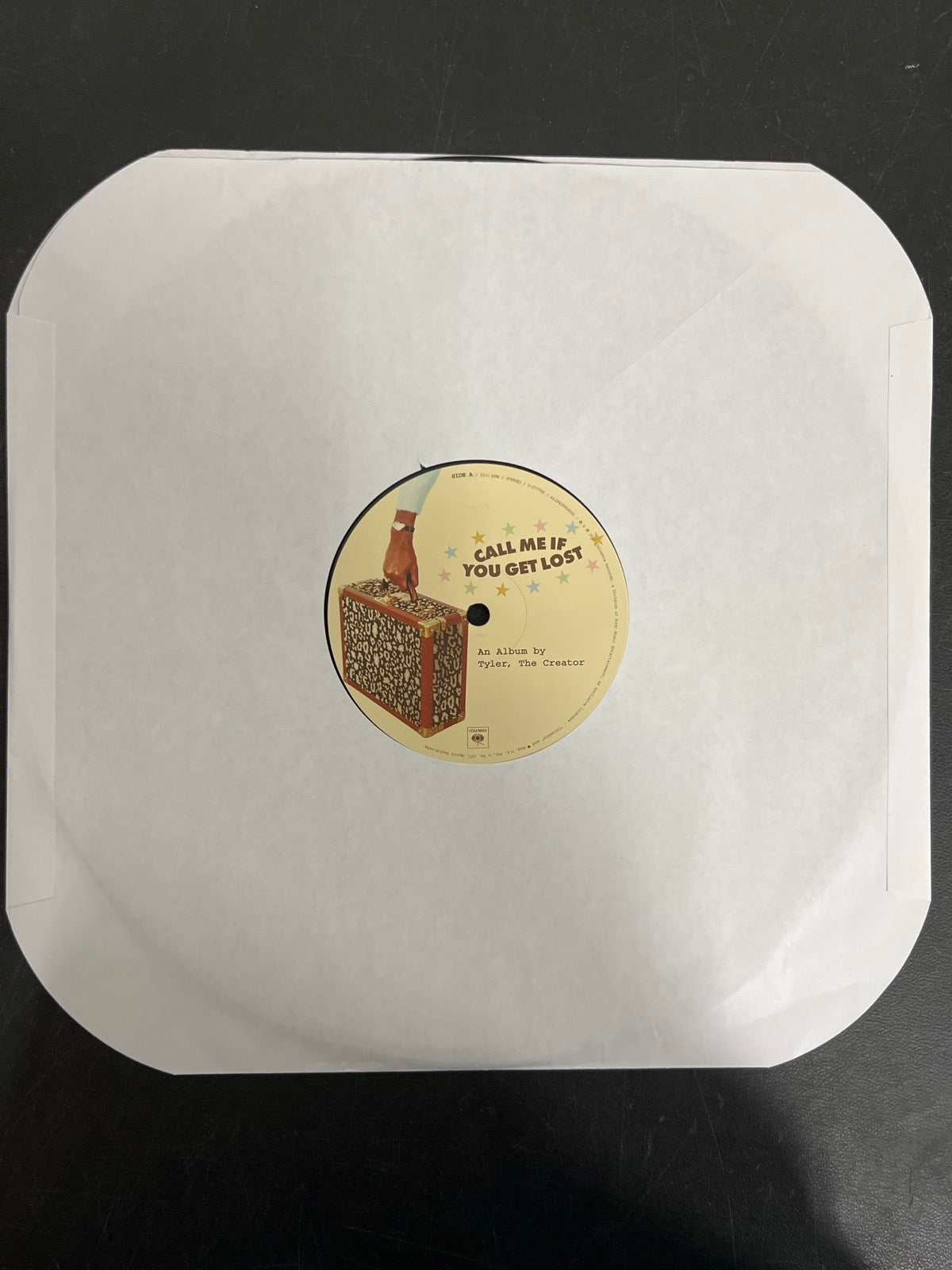 SLEEVE_1F - Tyler, The Creator - Call Me If You ... Target Exclusive Vinyl USED NOT TESTED