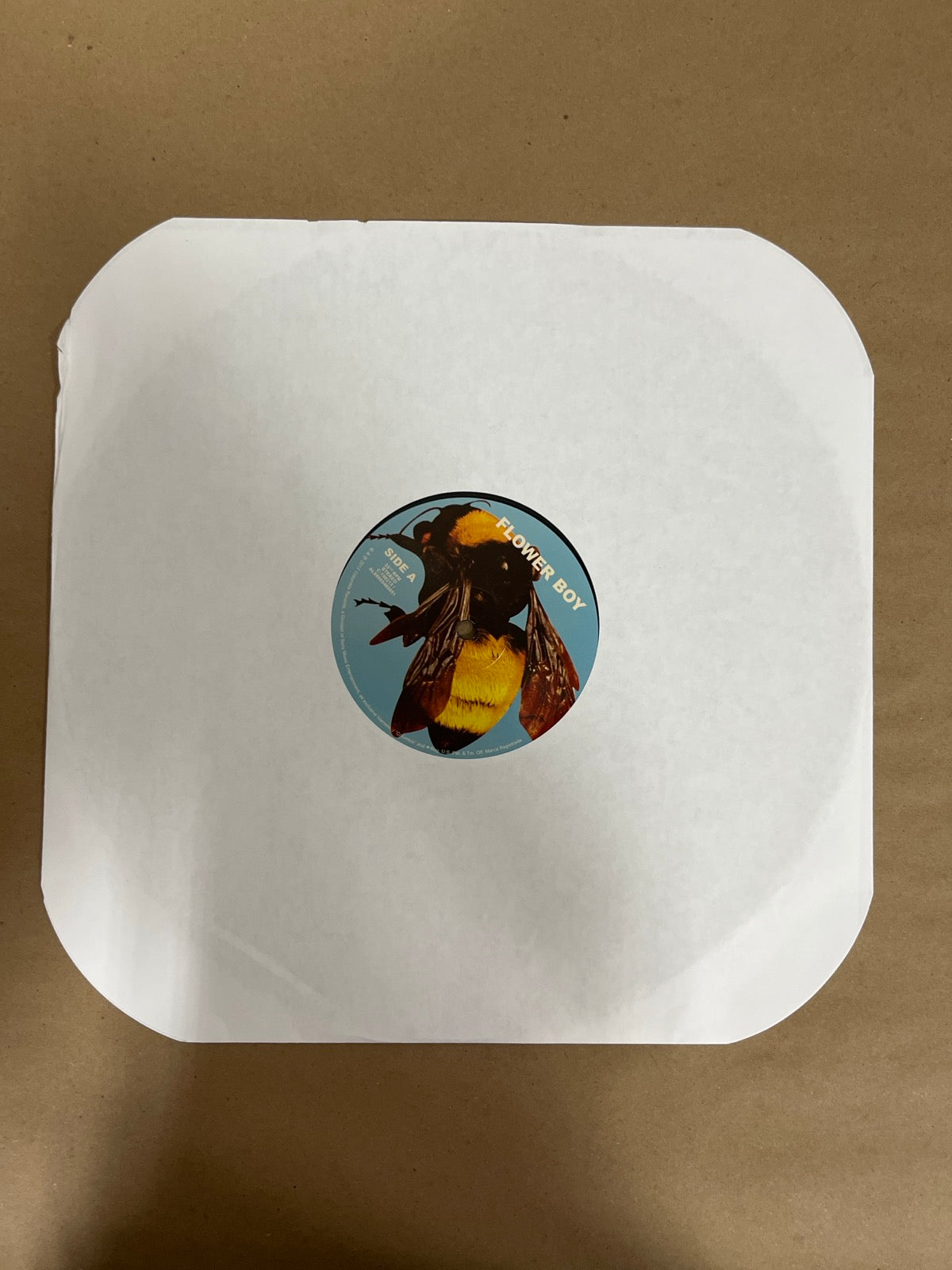 SLEEVE_1F - Tyler, the Creator - Flower Boy LE Vinyl USED NOT TESTED