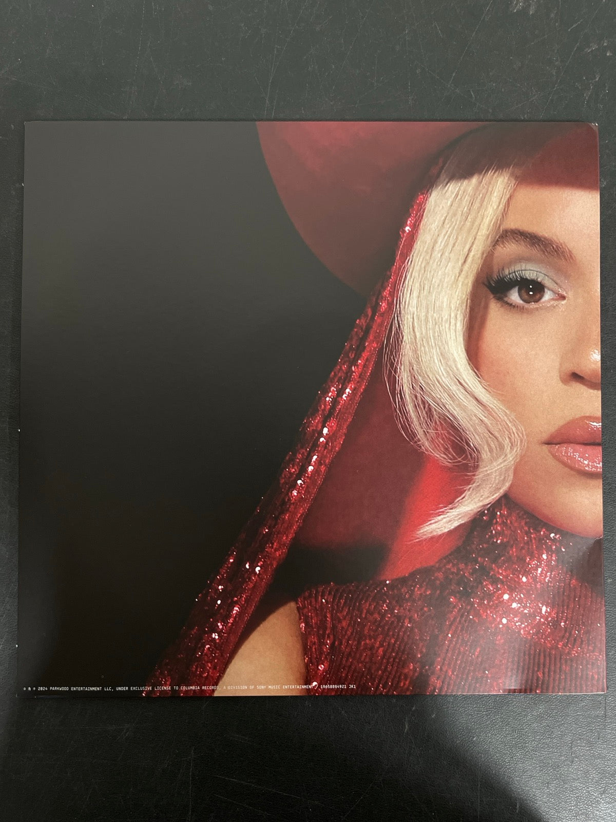 SLEEVE_1F - Beyoncé - Cowboy Carter LE Vinyl USED NOT TESTED