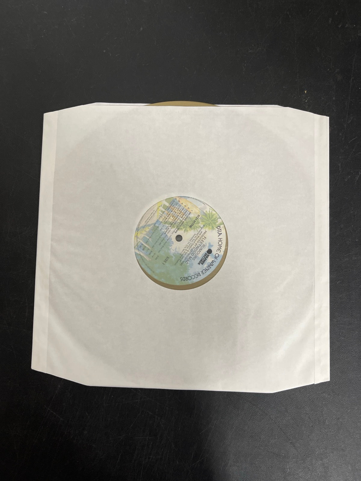 SLEEVE_1F - Fleetwood Mac - Rumours LE Gold Remastered Vinyl USED NOT TESTED