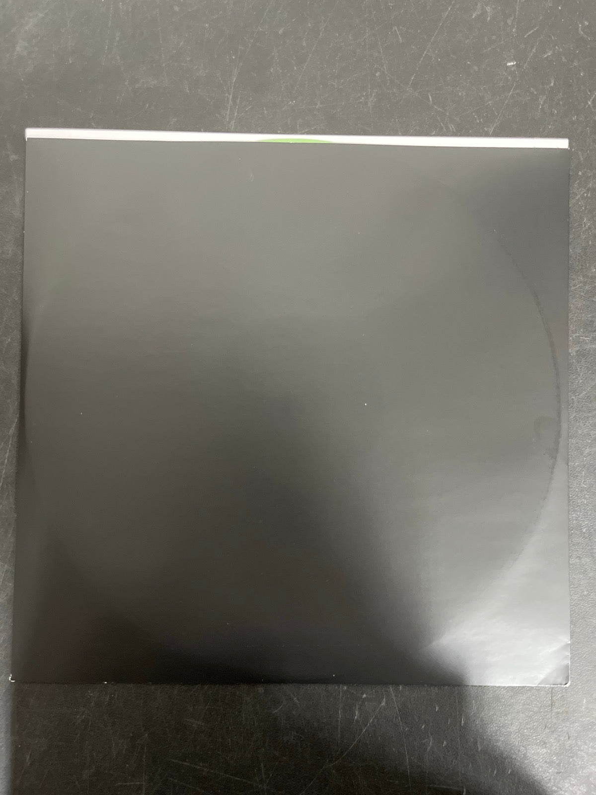 SLEEVE_1F - Billie Eilish - WHEN WE ALL FALL ... LE Green Vinyl USED NOT TESTED