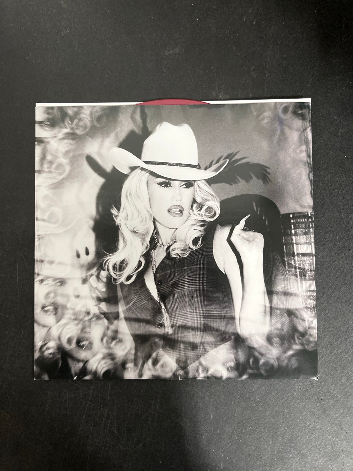 SLEEVE_1F - Gwen Stefani - Bouquet LE Orchid Etched Numbered Vinyl USED NOT TESTED