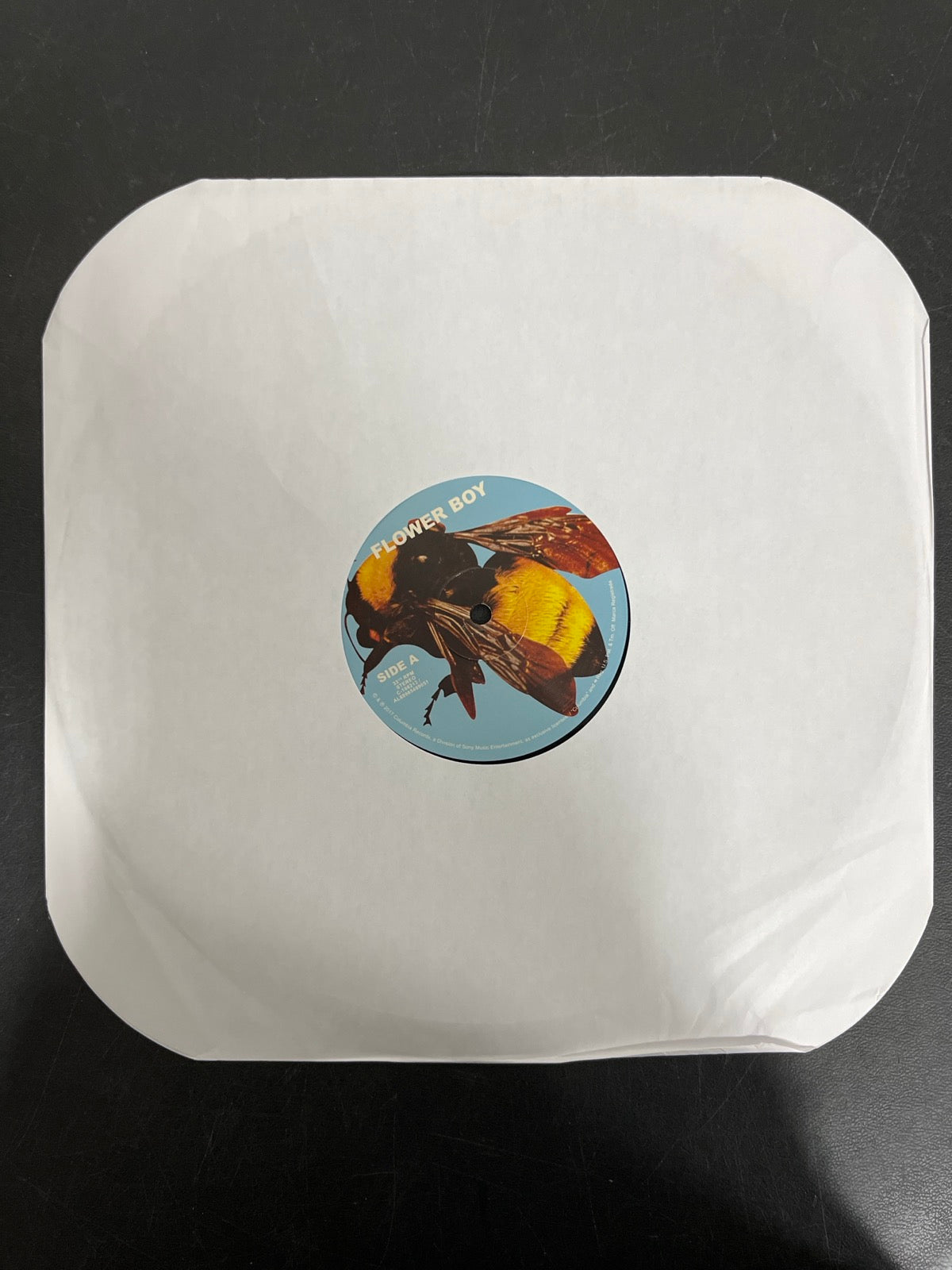 SLEEVE_1F - Tyler, the Creator - Flower Boy LE Vinyl USED NOT TESTED