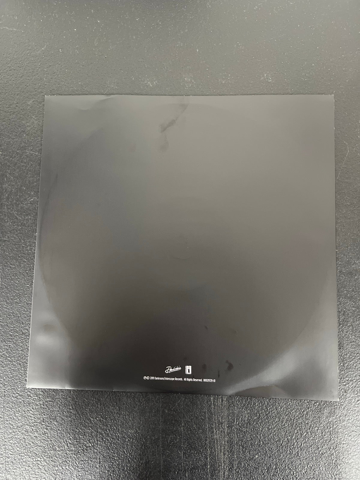 SLEEVE_1F - Billie Eilish - WHEN WE ALL FALL AS... LE Glow In The Dark Vinyl USED NOT TESTED